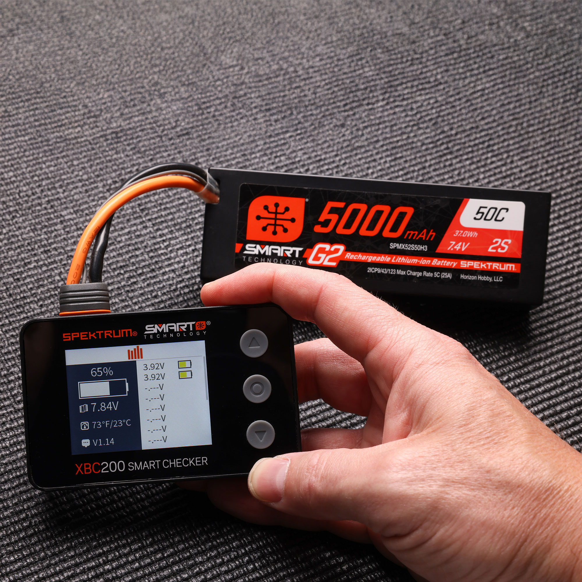 Smart LiPo Battery Checker & Servo Tester-2