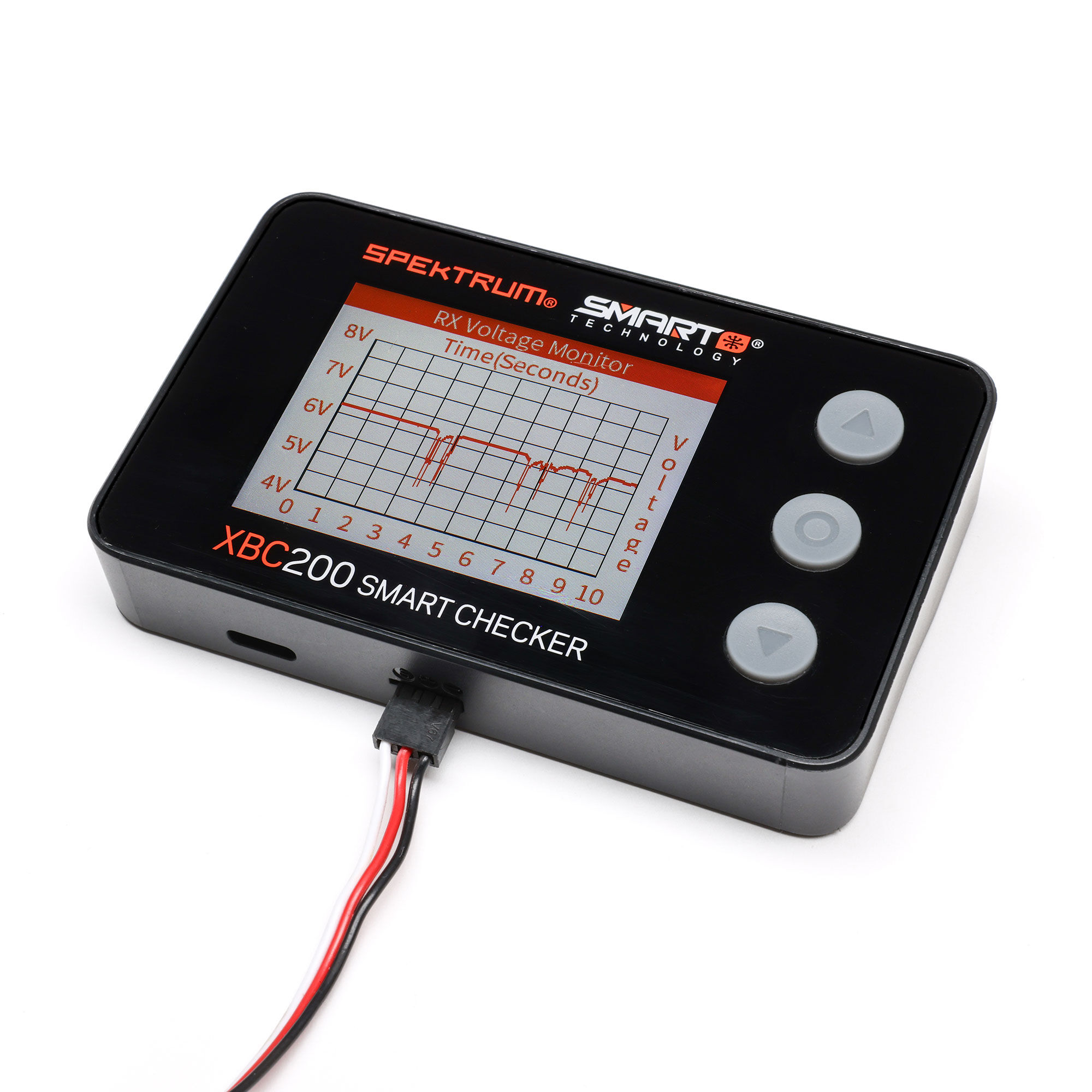 Smart LiPo Battery Checker & Servo Tester-10