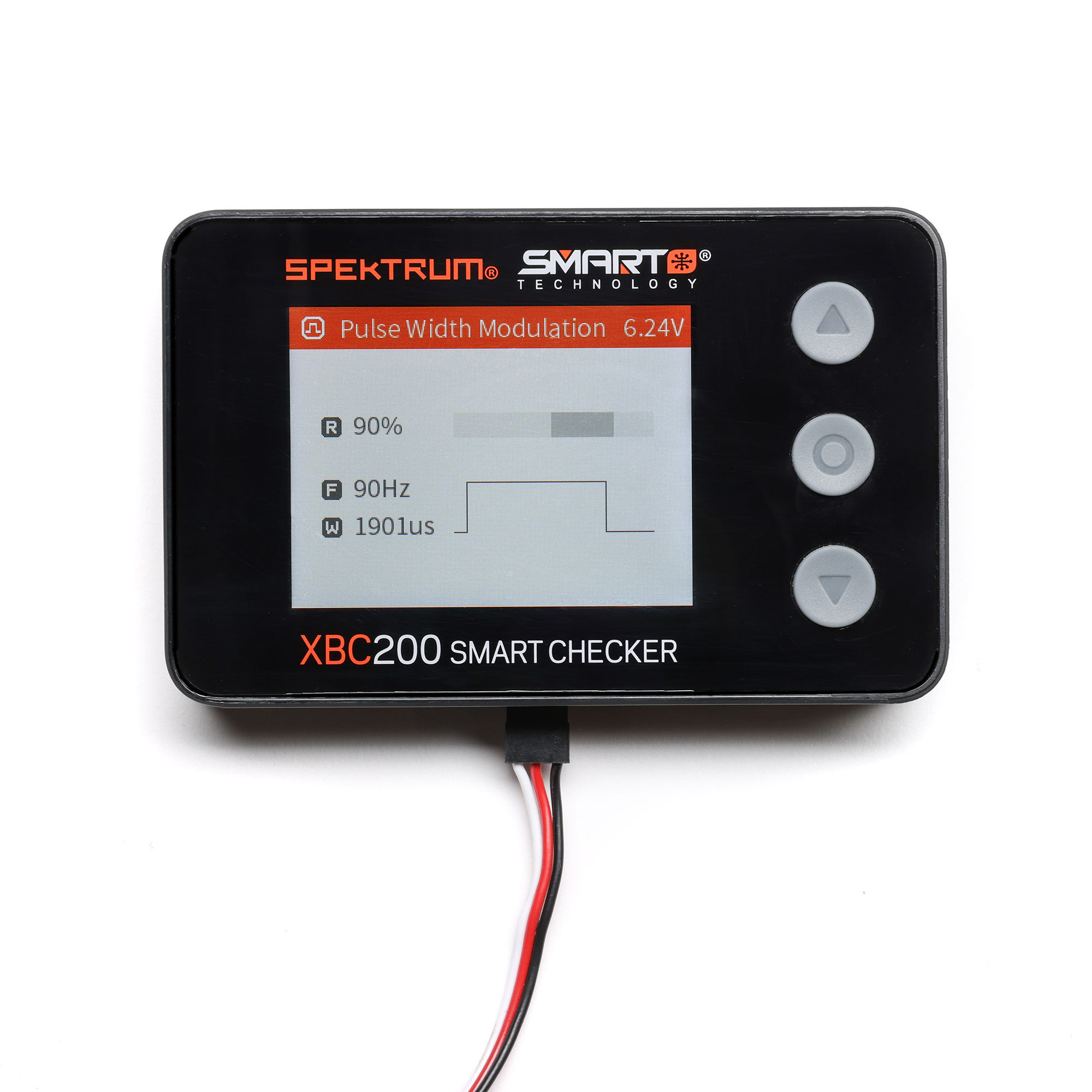 Smart LiPo Battery Checker & Servo Tester-11
