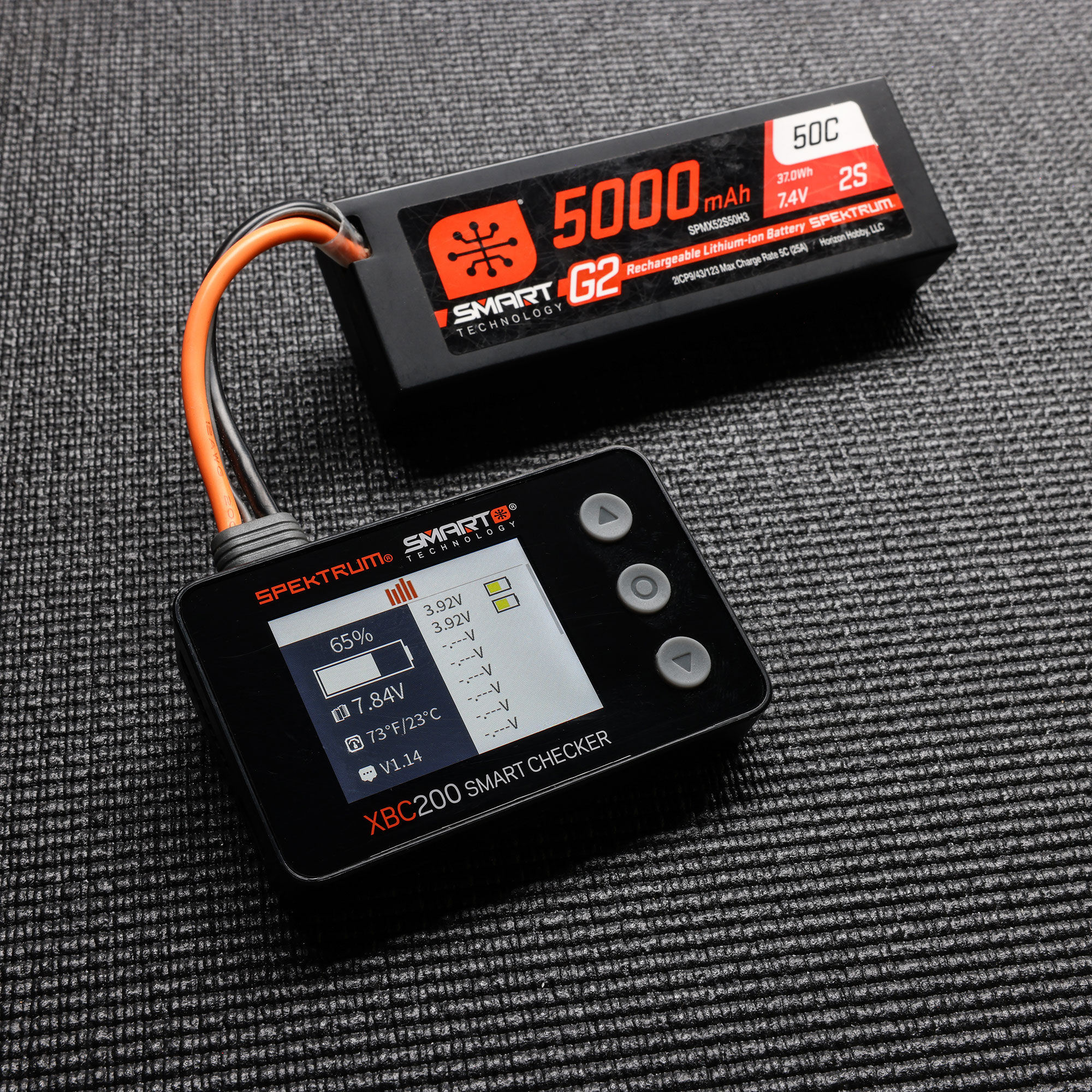 Smart LiPo Battery Checker & Servo Tester-12