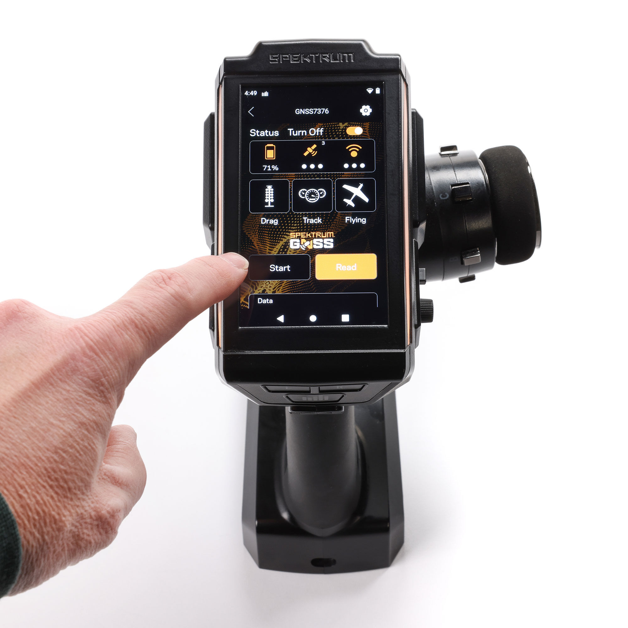 GNSS Wireless GPS Speed Meter and Data Logger-2