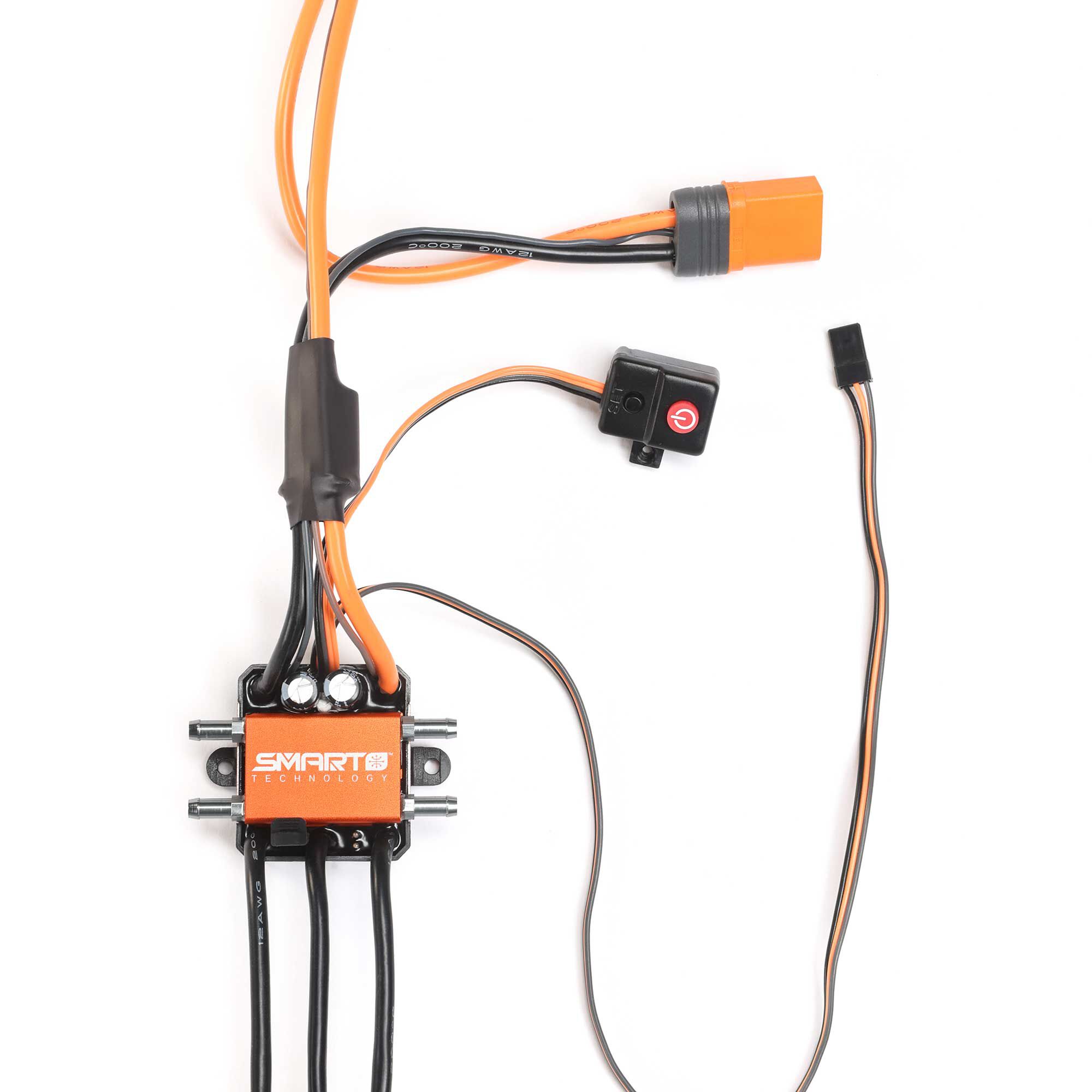 Firma 60A Smart Brushless Marine ESC-3