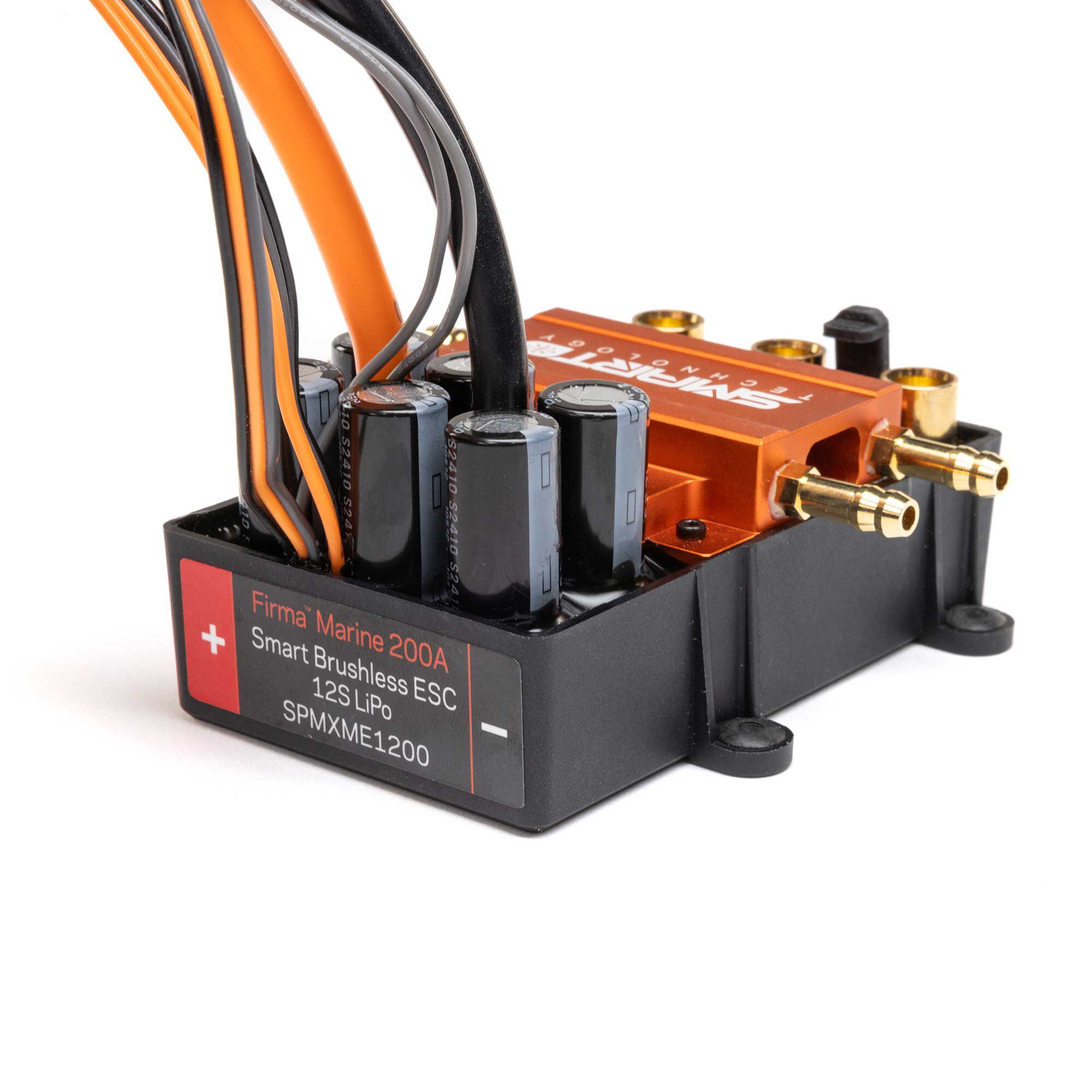 Firma 200A Brushless Smart Marine ESC, 12S-3