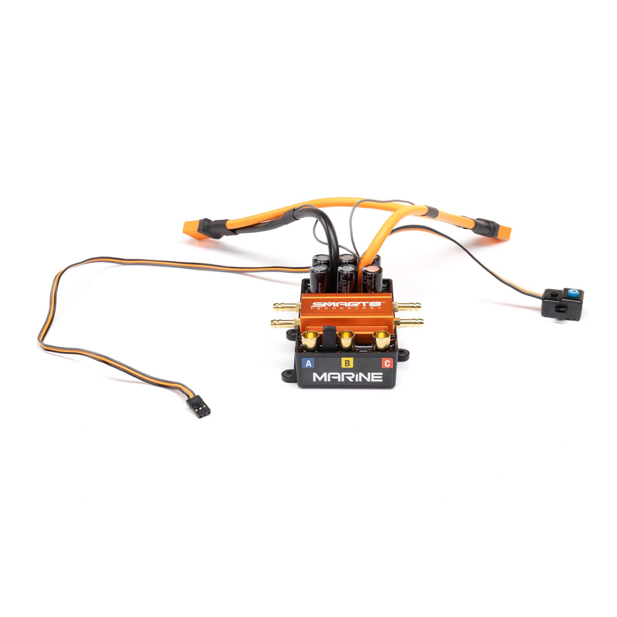 Firma 200A Brushless Smart Marine ESC, 12S-4