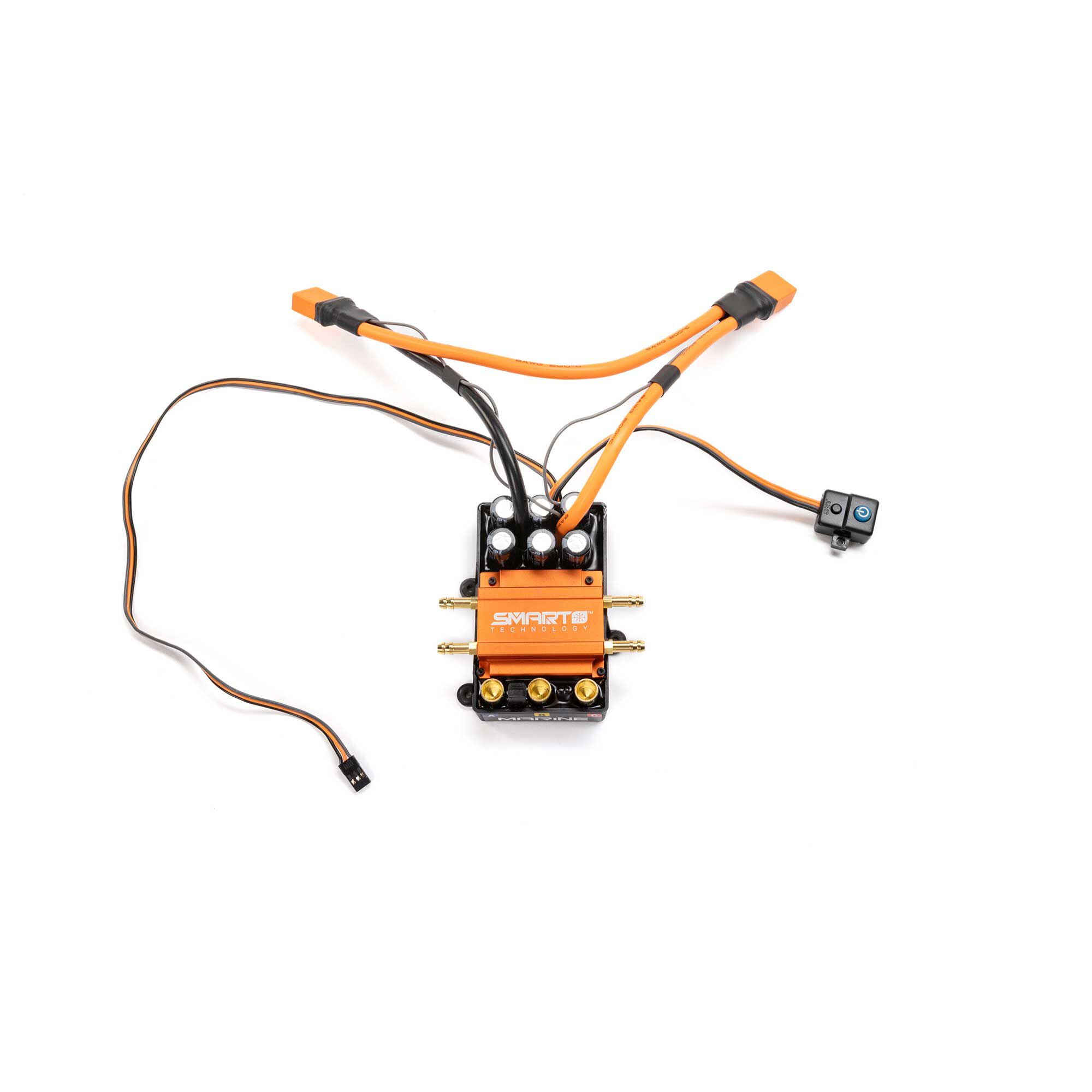 Firma 200A Brushless Smart Marine ESC, 12S-5