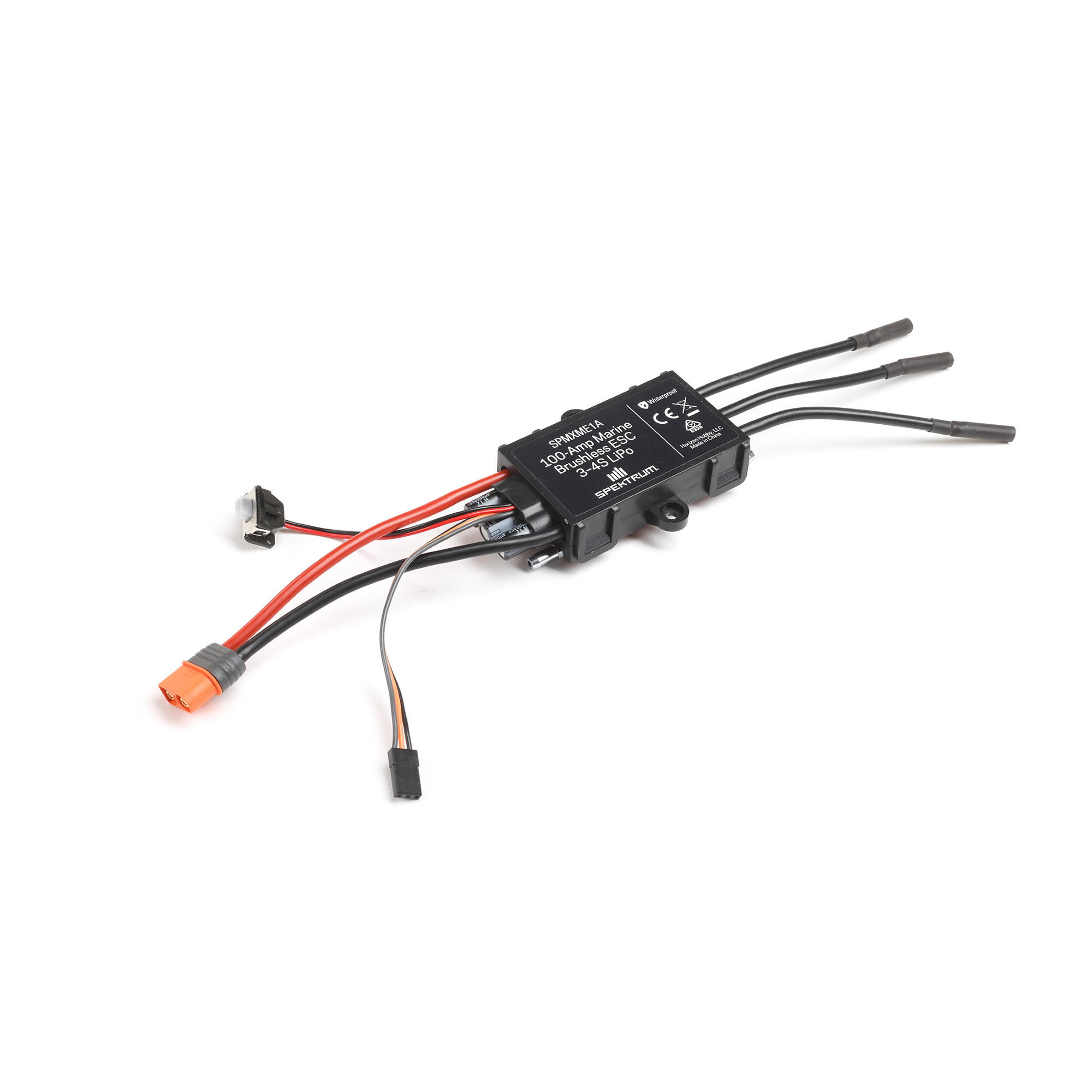 100 Amp Brushless Marine ESC 3S-4S-2