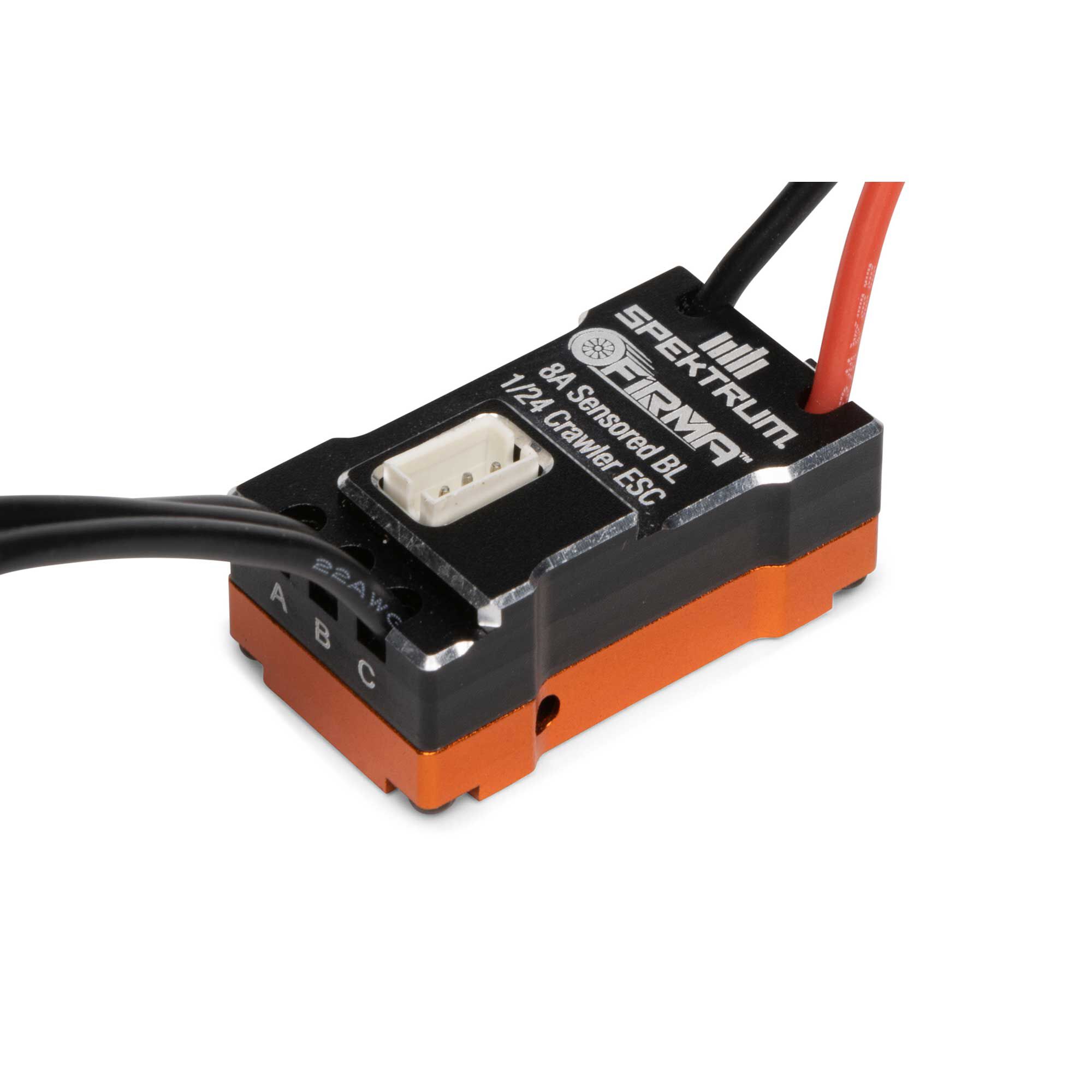 Firma 8A Sensored Brushless Smart ESC, 2S-3