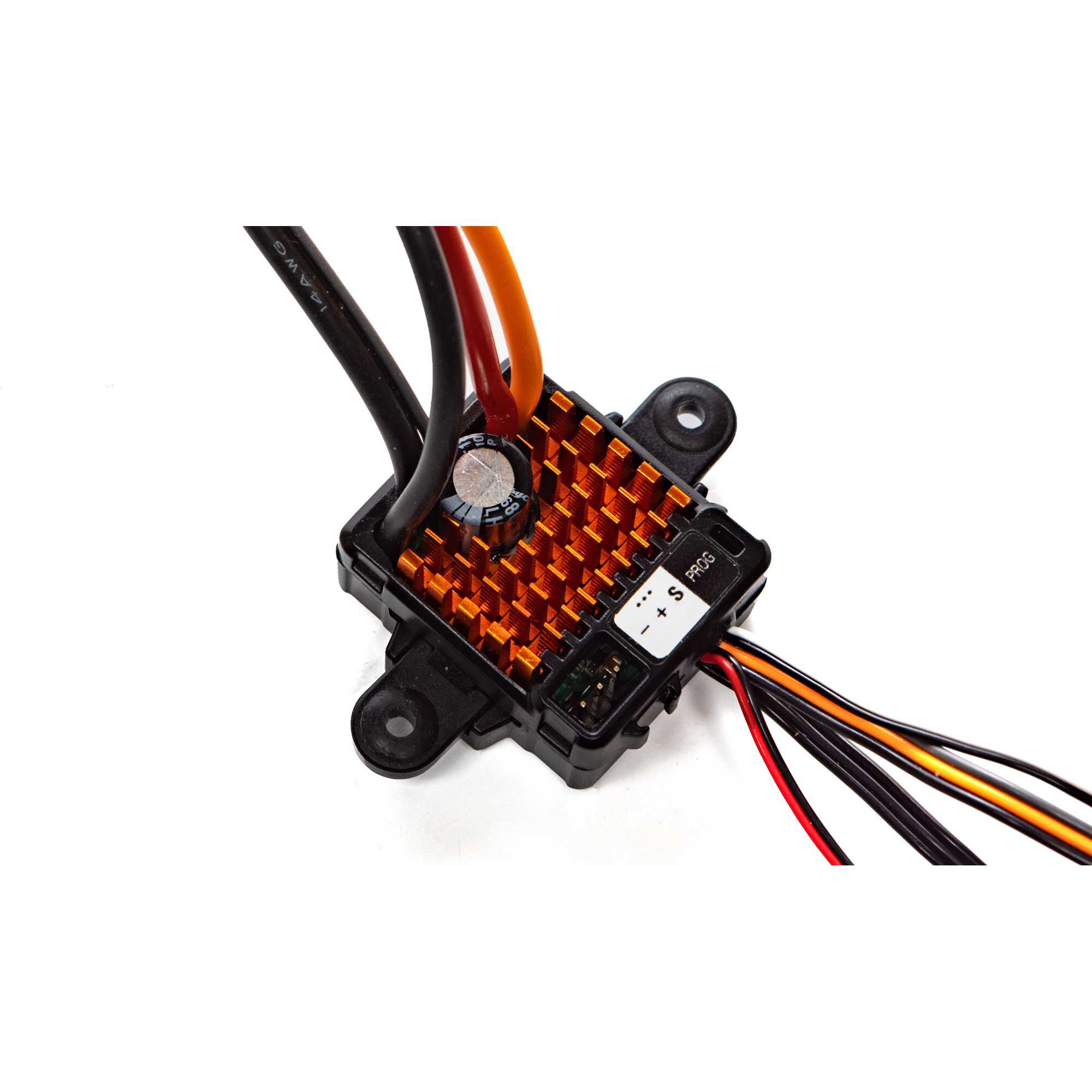 Firma 70A Brushed Smart Waterproof ESC, 2S-3S: IC3-5