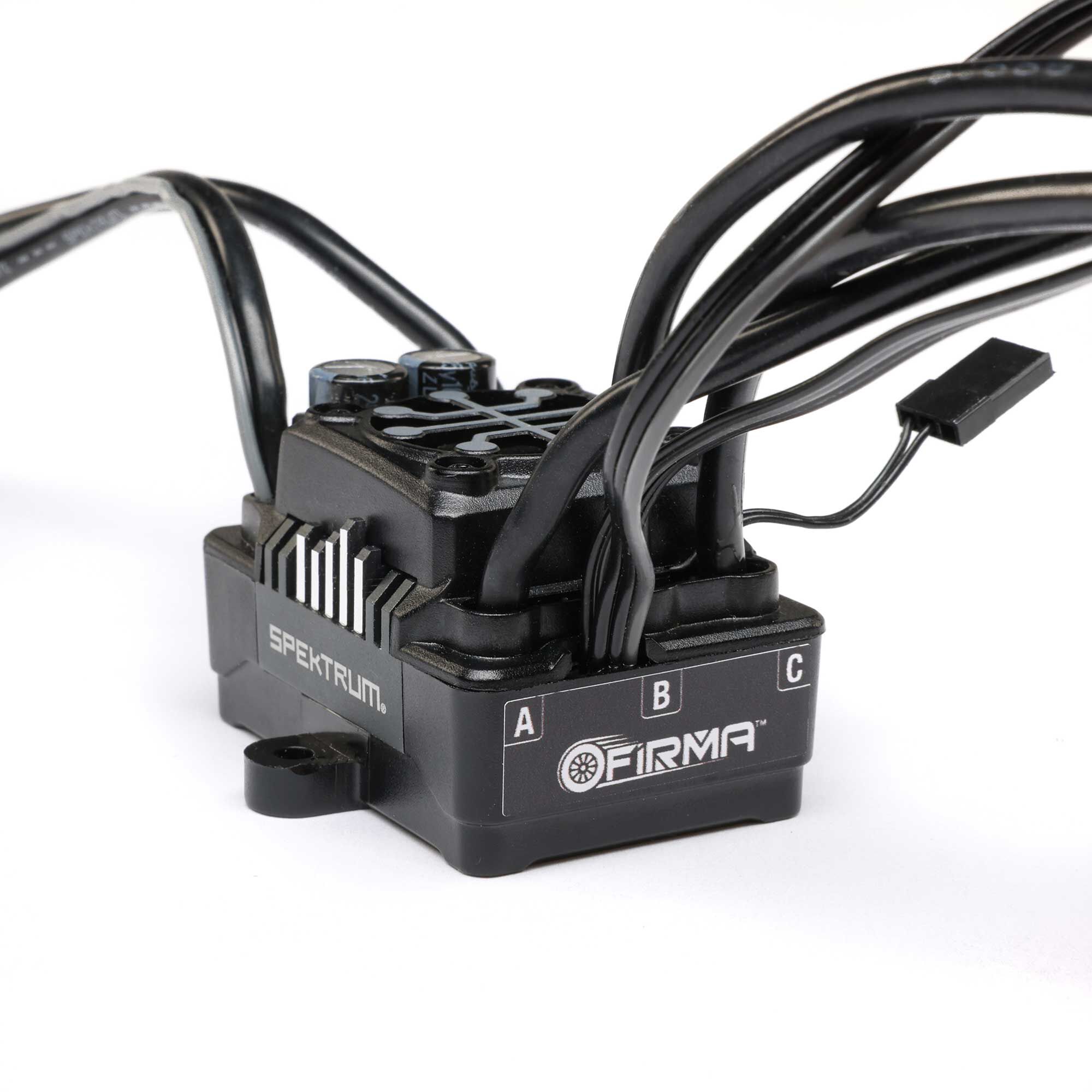 Firma 130A Black Edition Brushless Smart ESC, 2S-4S: LMT 2.0-3