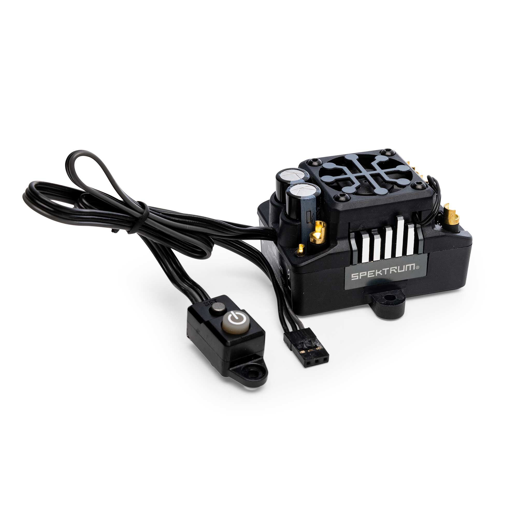 Firma 130A Black Edition Sensored Brushless Smart ESC, 2S-4S