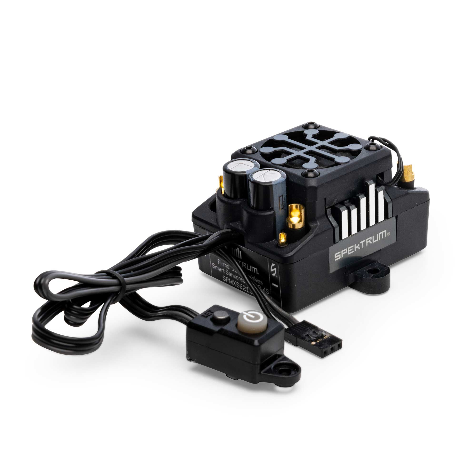 Firma 130A Black Edition Sensored Brushless Smart ESC, 2S-4S-4