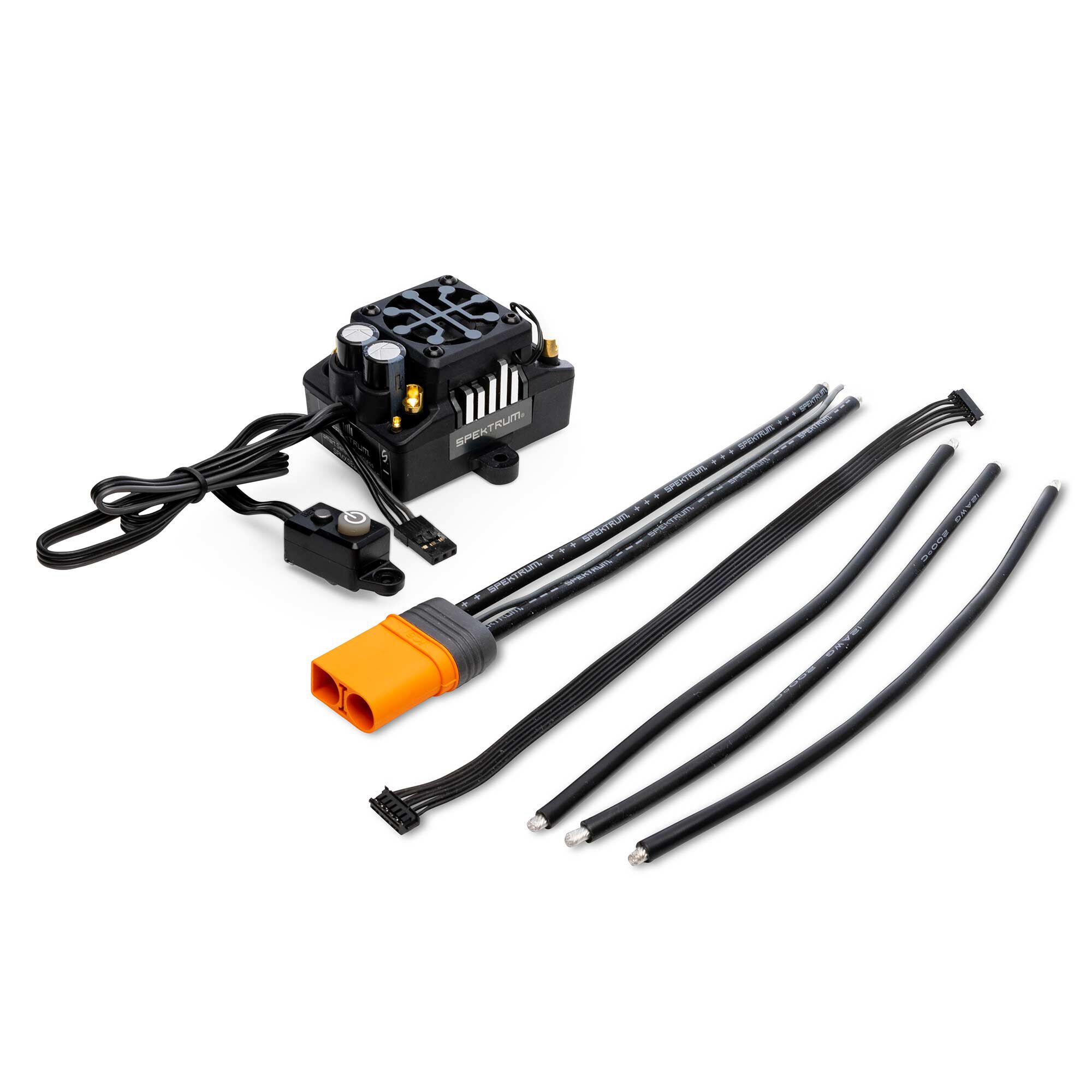 Firma 130A Black Edition Sensored Brushless Smart ESC, 2S-4S-5