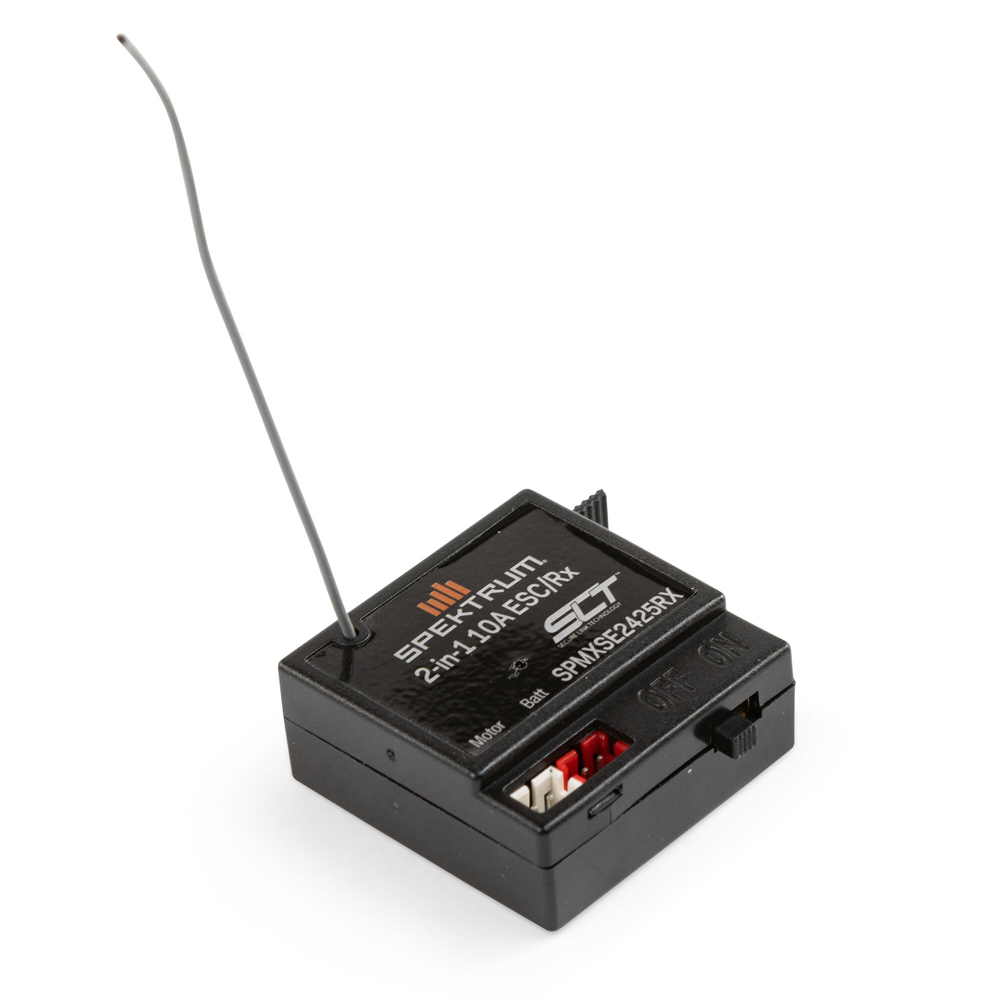 Spektrum 10 Amp Brushed 2-in-1 ESC / SLT Receiver Combo P-SPMXSE2425RX-4