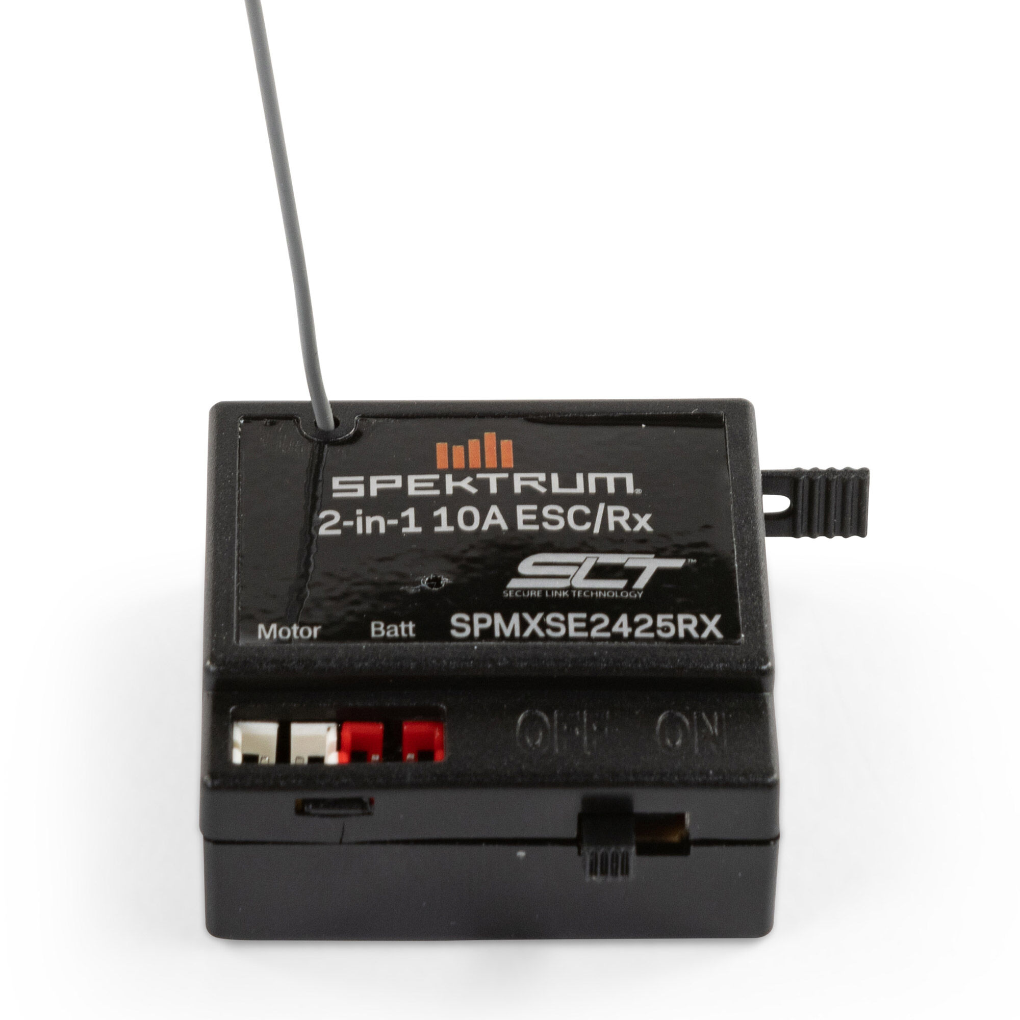 Spektrum 10 Amp Brushed 2-in-1 ESC / SLT Receiver Combo P-SPMXSE2425RX-5