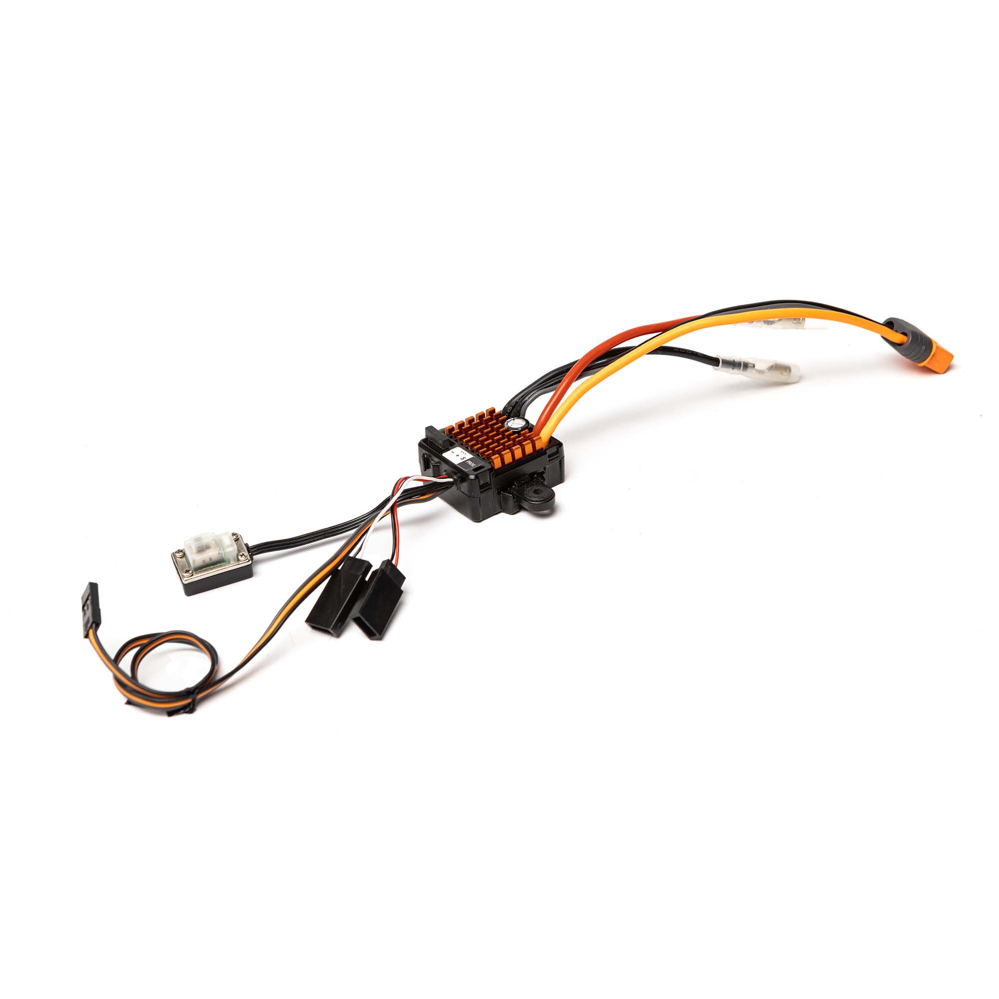 Firma 40A Lite Brushed Smart ESC, 2S-3S: IC3-3