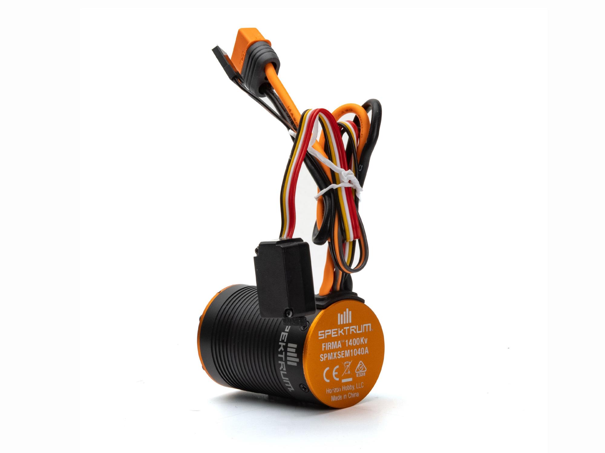 Firma 2-in-1 Brushless Crawler Motor/ESC: 1400Kv-4
