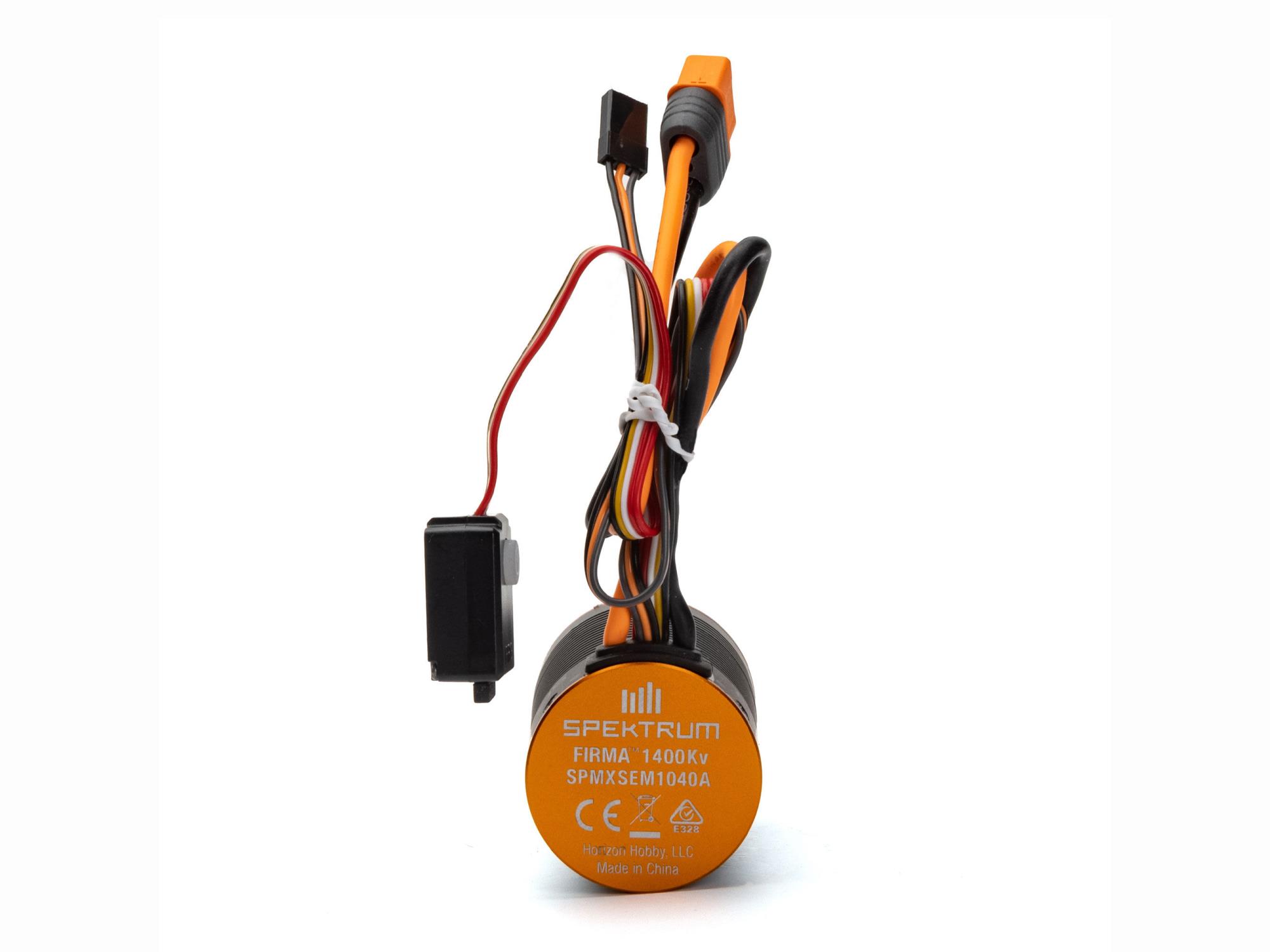 Firma 2-in-1 Brushless Crawler Motor/ESC: 1400Kv-6