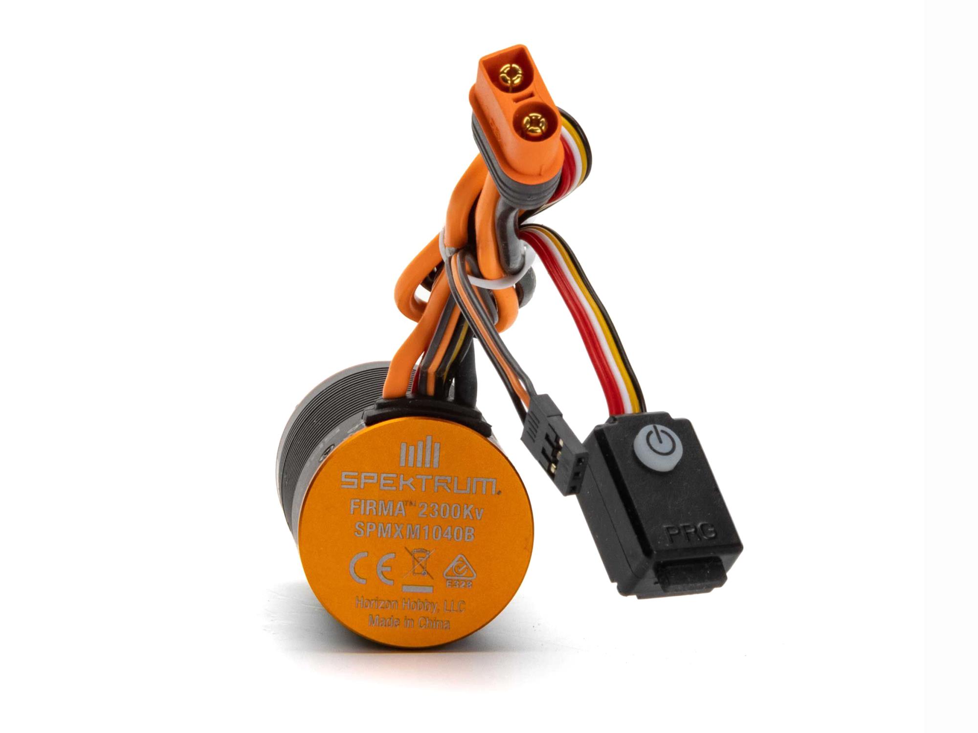 Firma 2-in-1 Brushless Crawler Motor/ESC: 2300Kv-4