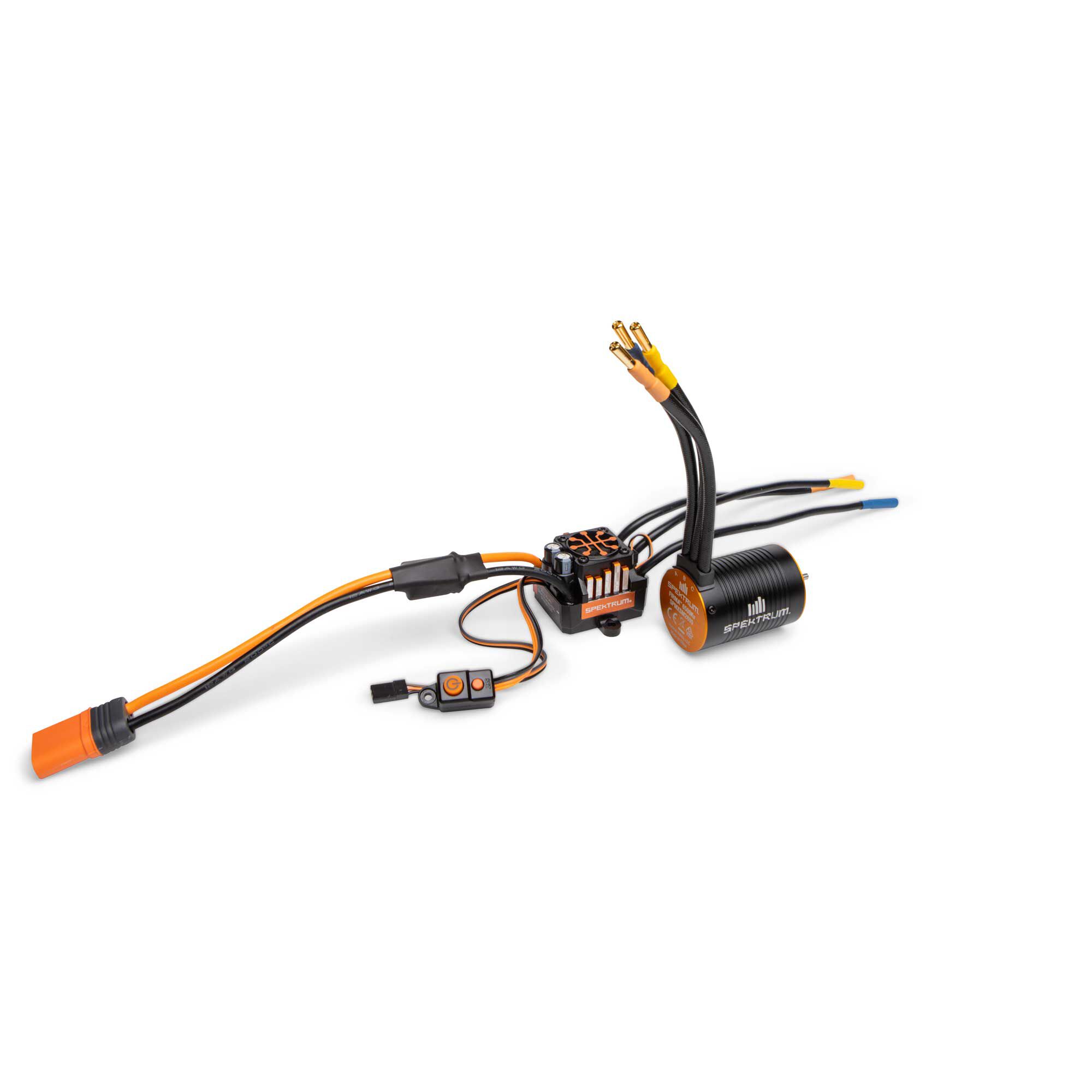 Firma 100A Brushless Smart ESC / 6500Kv Sensorless Motor Com