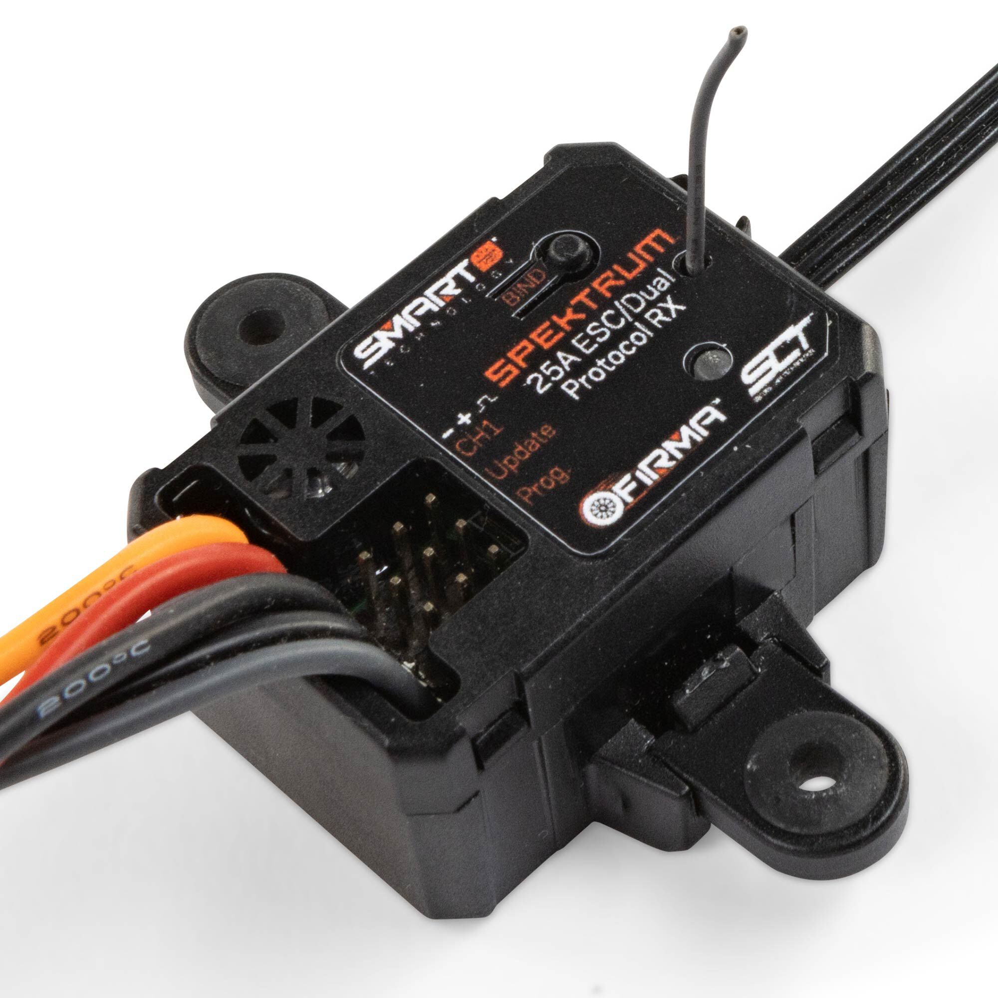 Firma 25A 2-in-1 Brushed Smart ESC/Dual Protocol RX-5