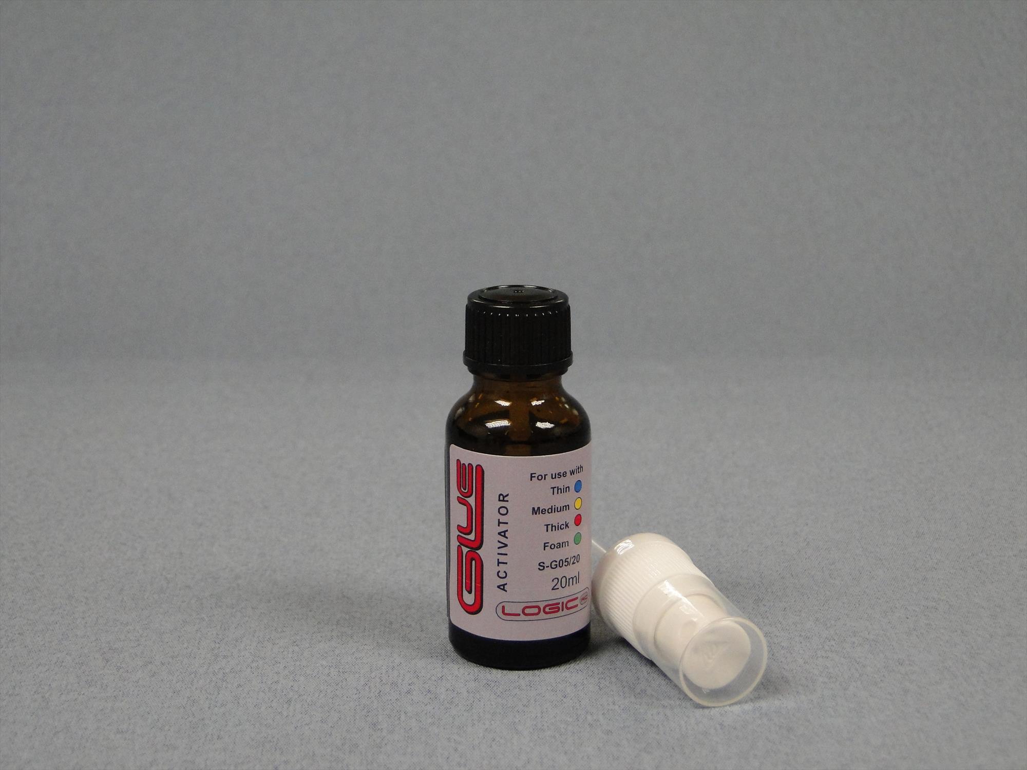 Cyano Activator 20ml Atomizer/Brush-3