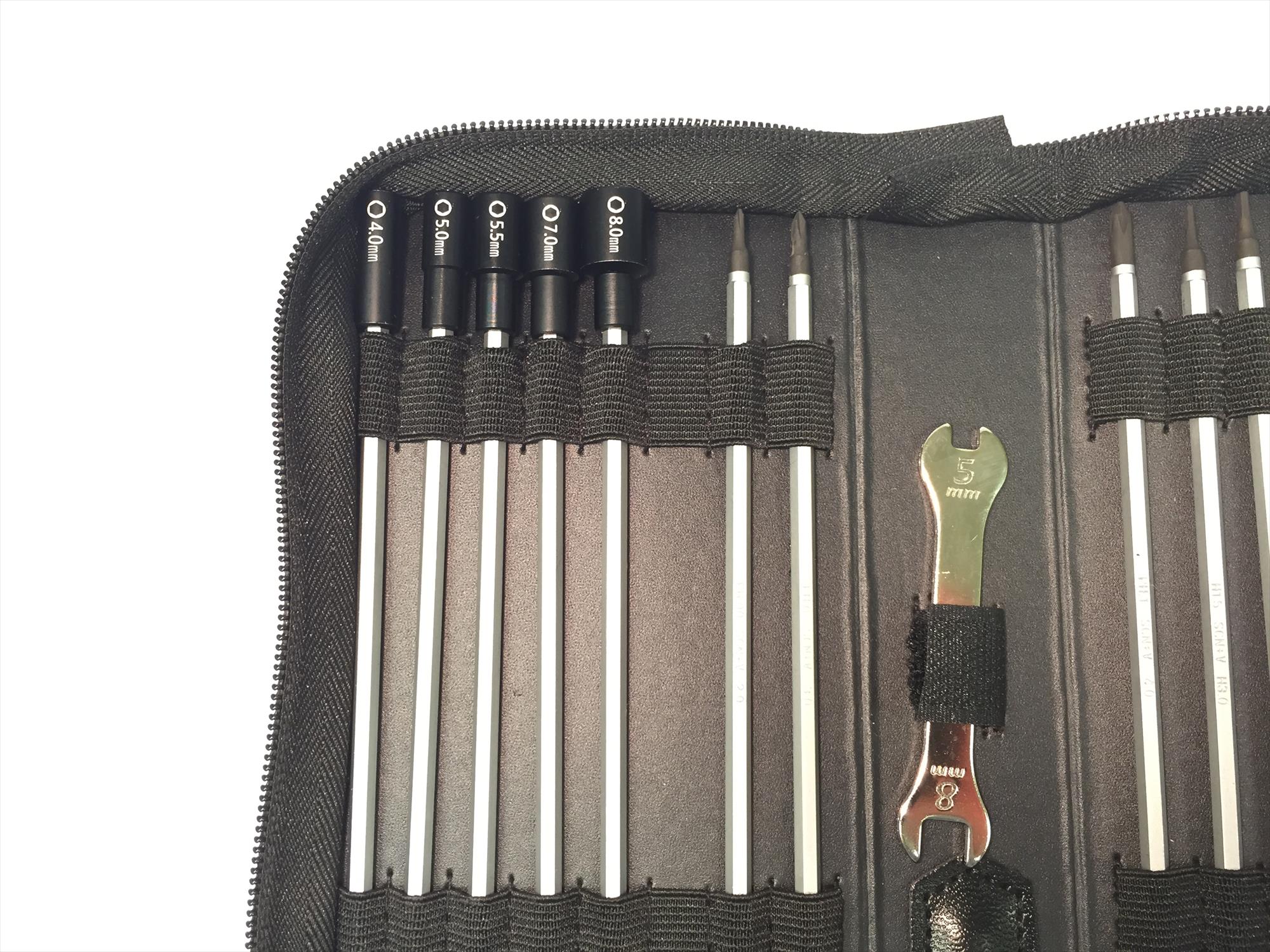 Tool Set (19 tools in zipped wallet)-2