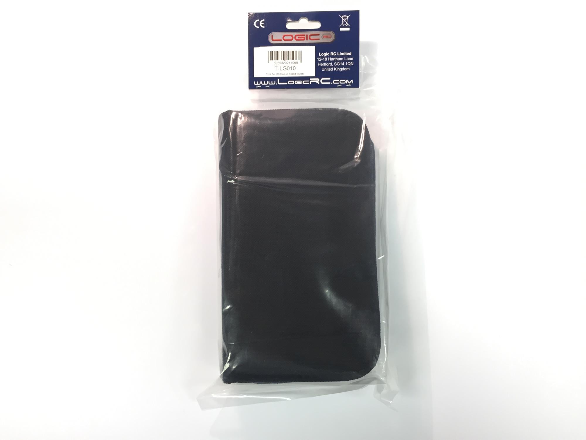 Tool Set (19 tools in zipped wallet)-4