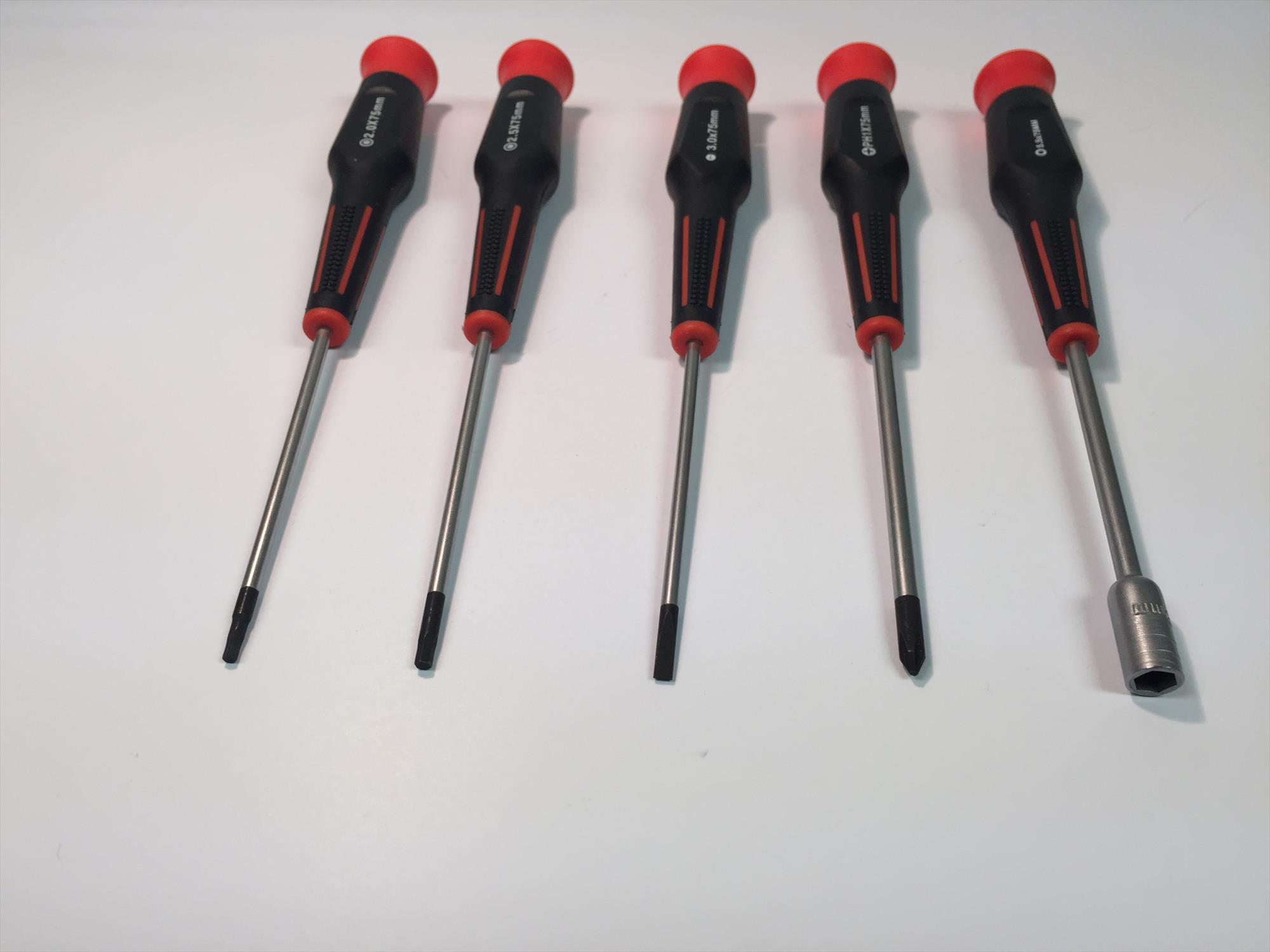 Car Set (2mm Hex,2.5mm Hex,3mm Flat,PH1,5.5mm Box)-2