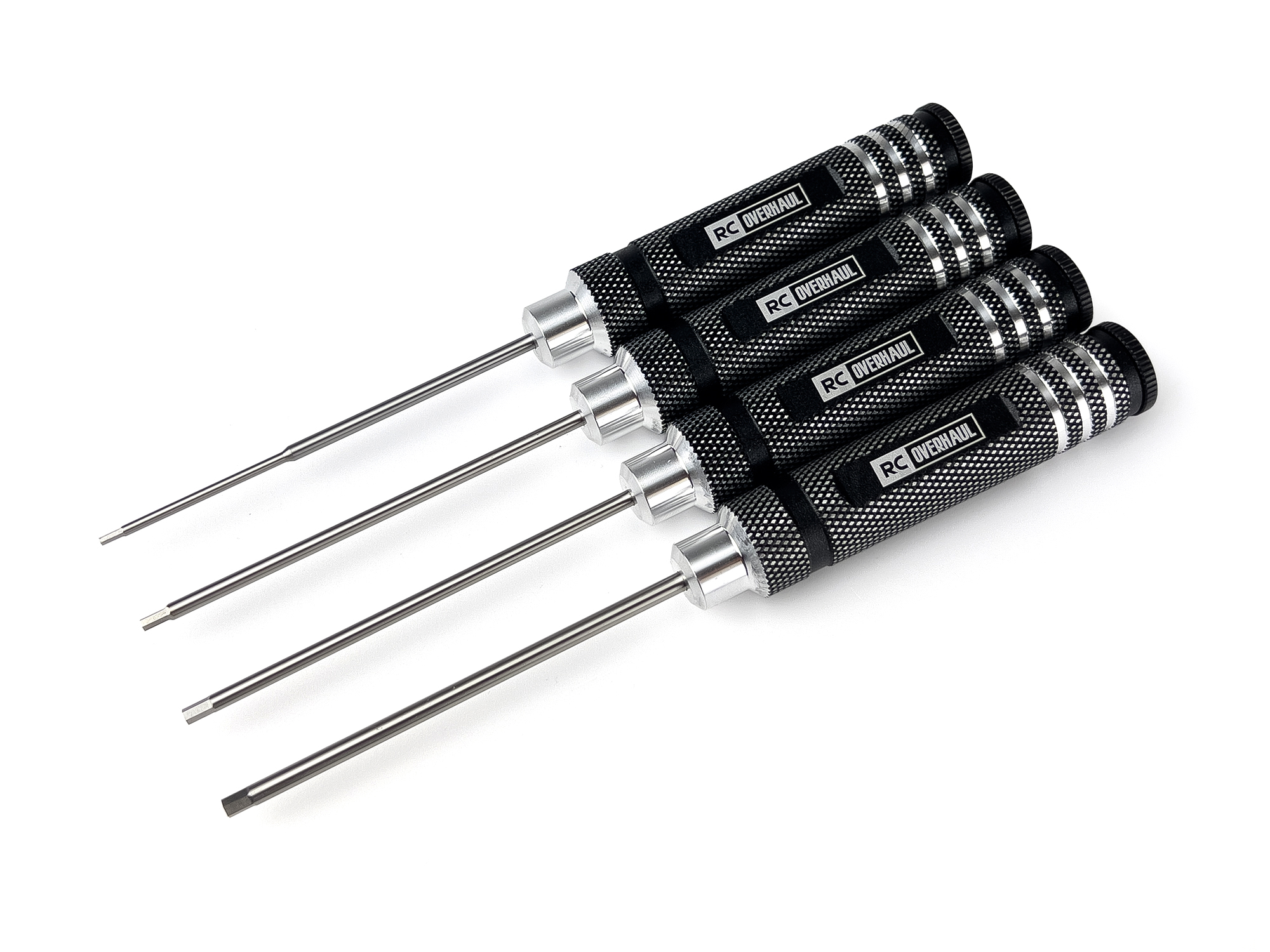 RC Overhaul Hex Driver Set 1.5/2/2.5/3mm Black-2