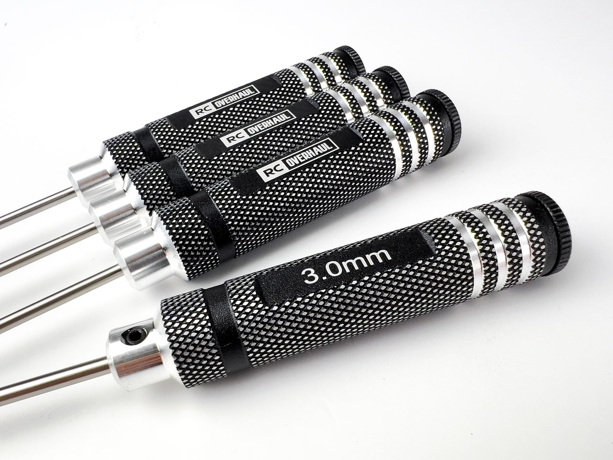 RC Overhaul Hex Driver Set 1.5/2/2.5/3mm Black-3