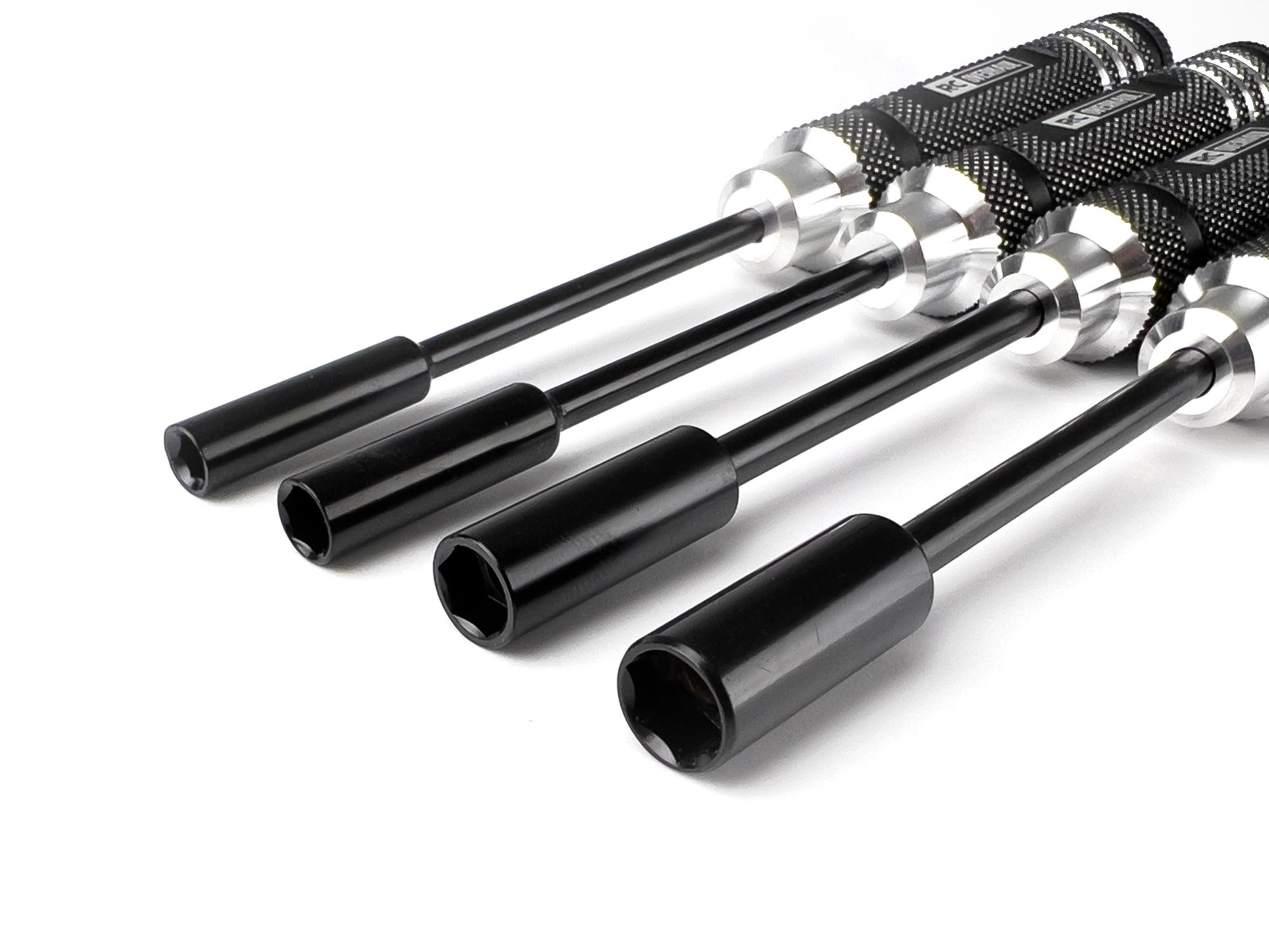 Nut Driver Set 4/5.5/7/8mm Black-2