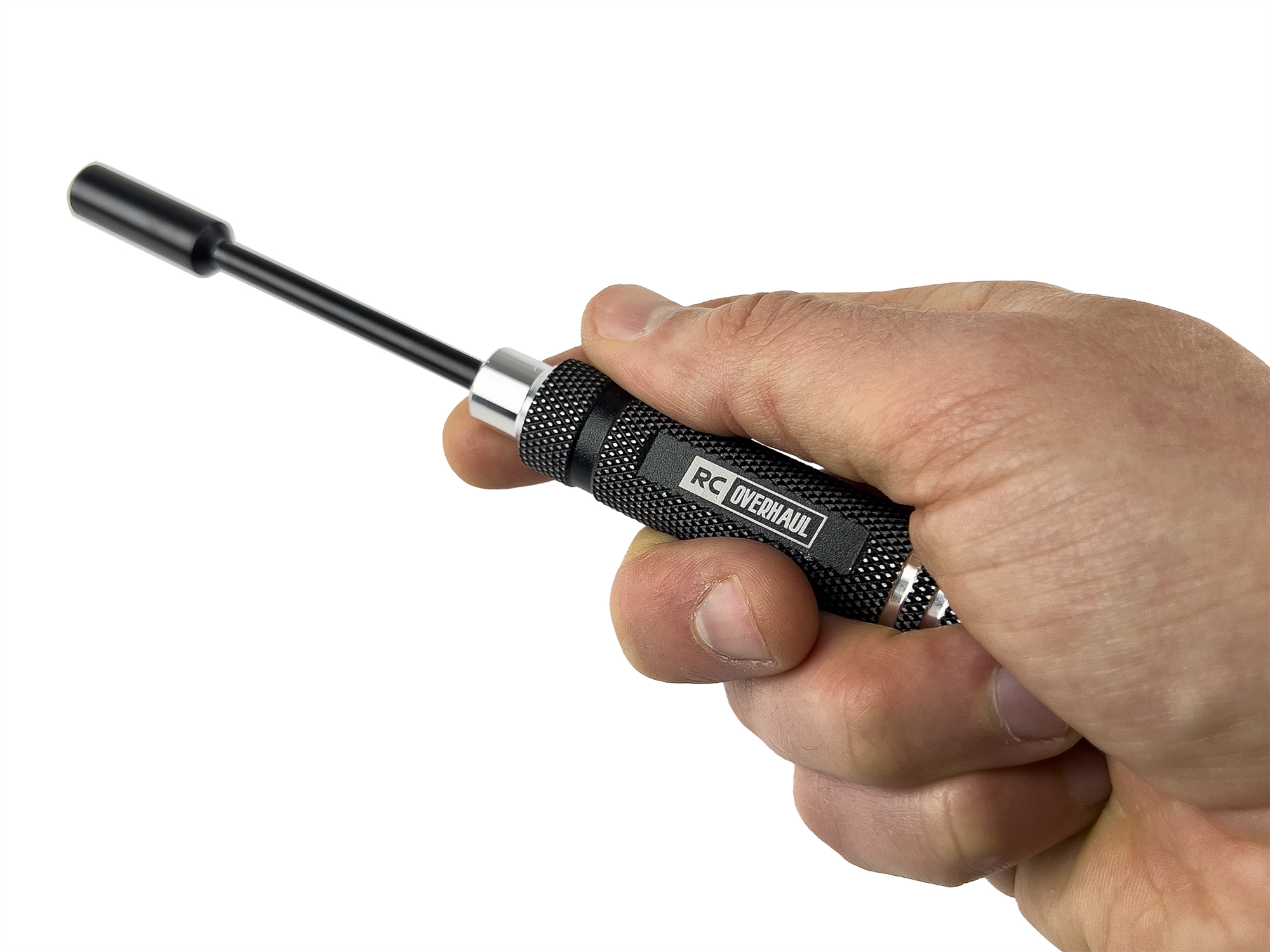 Nut Driver Set 4/5.5/7/8mm Black-6