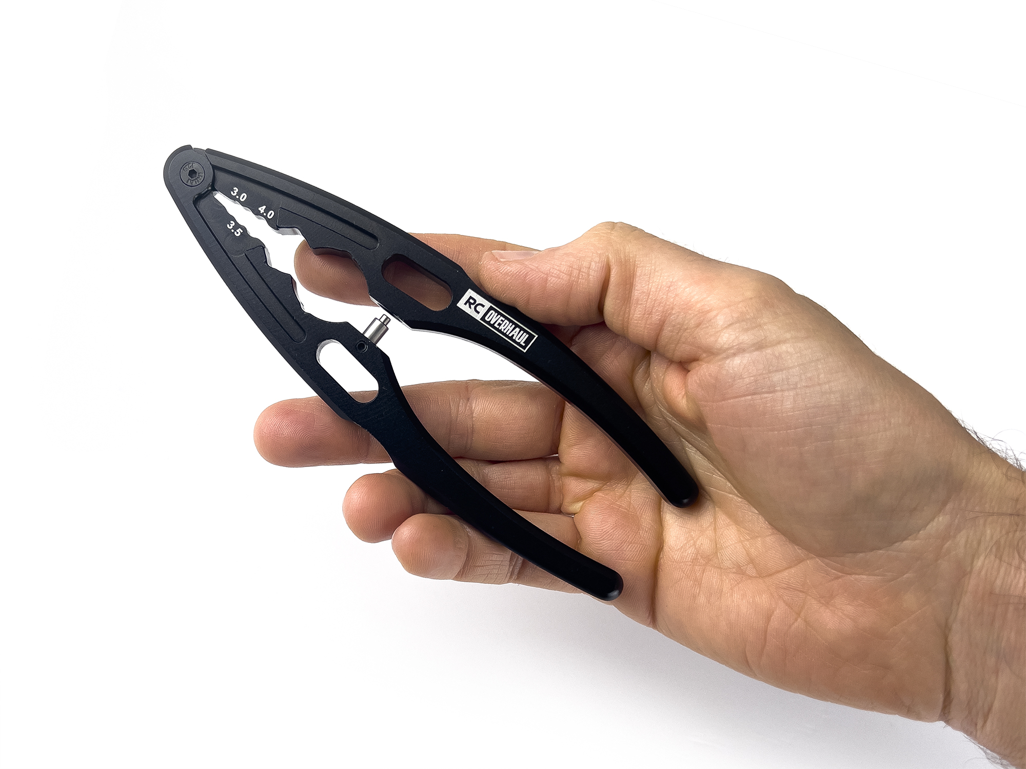 Shock Shaft & Ball End Pliers Black Alum-3