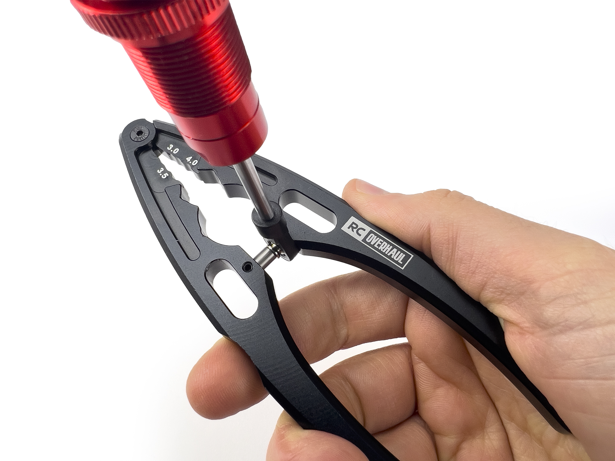 Shock Shaft & Ball End Pliers Black Alum-6