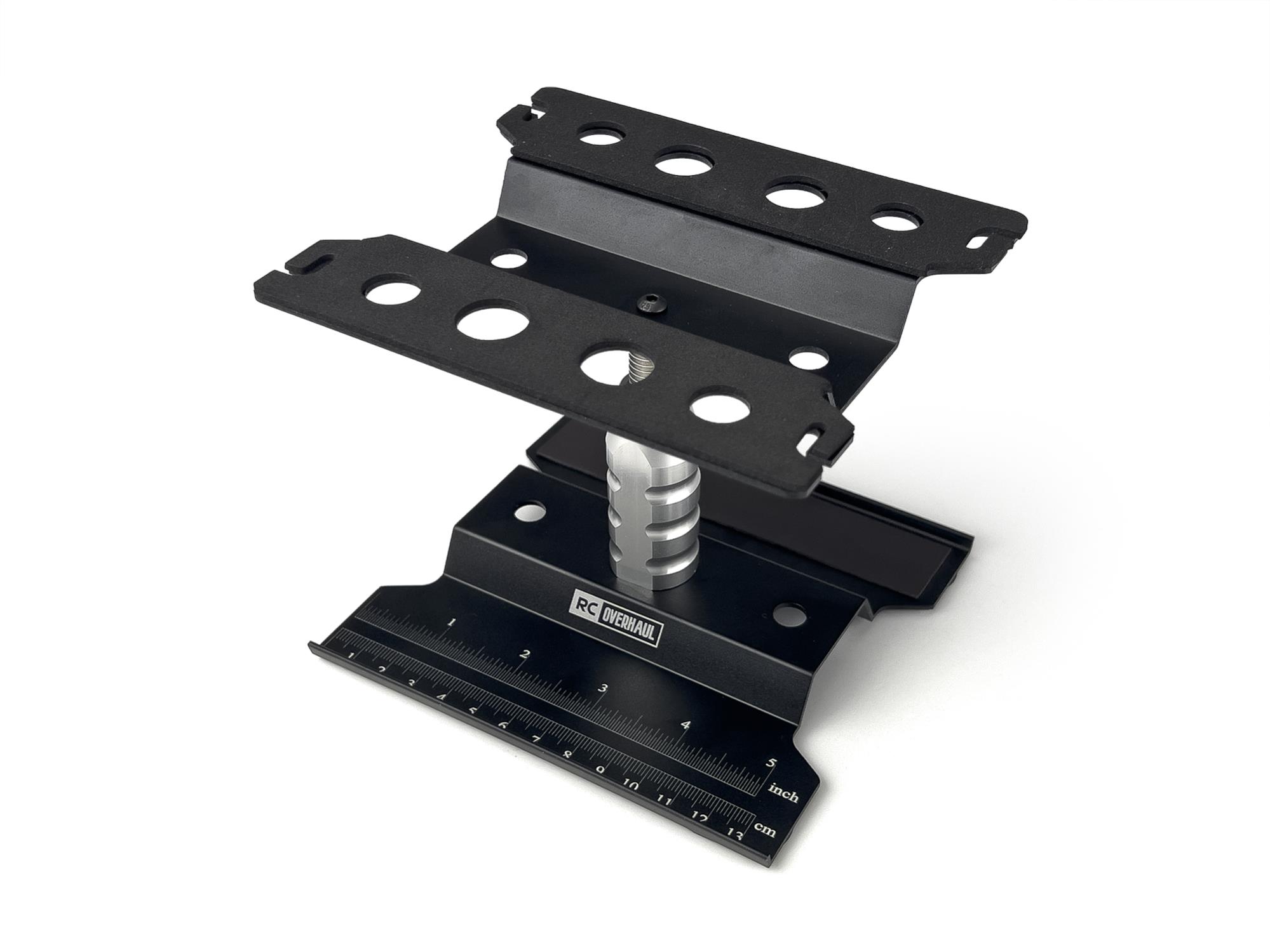 RC Overhaul Car Stand, Black-7