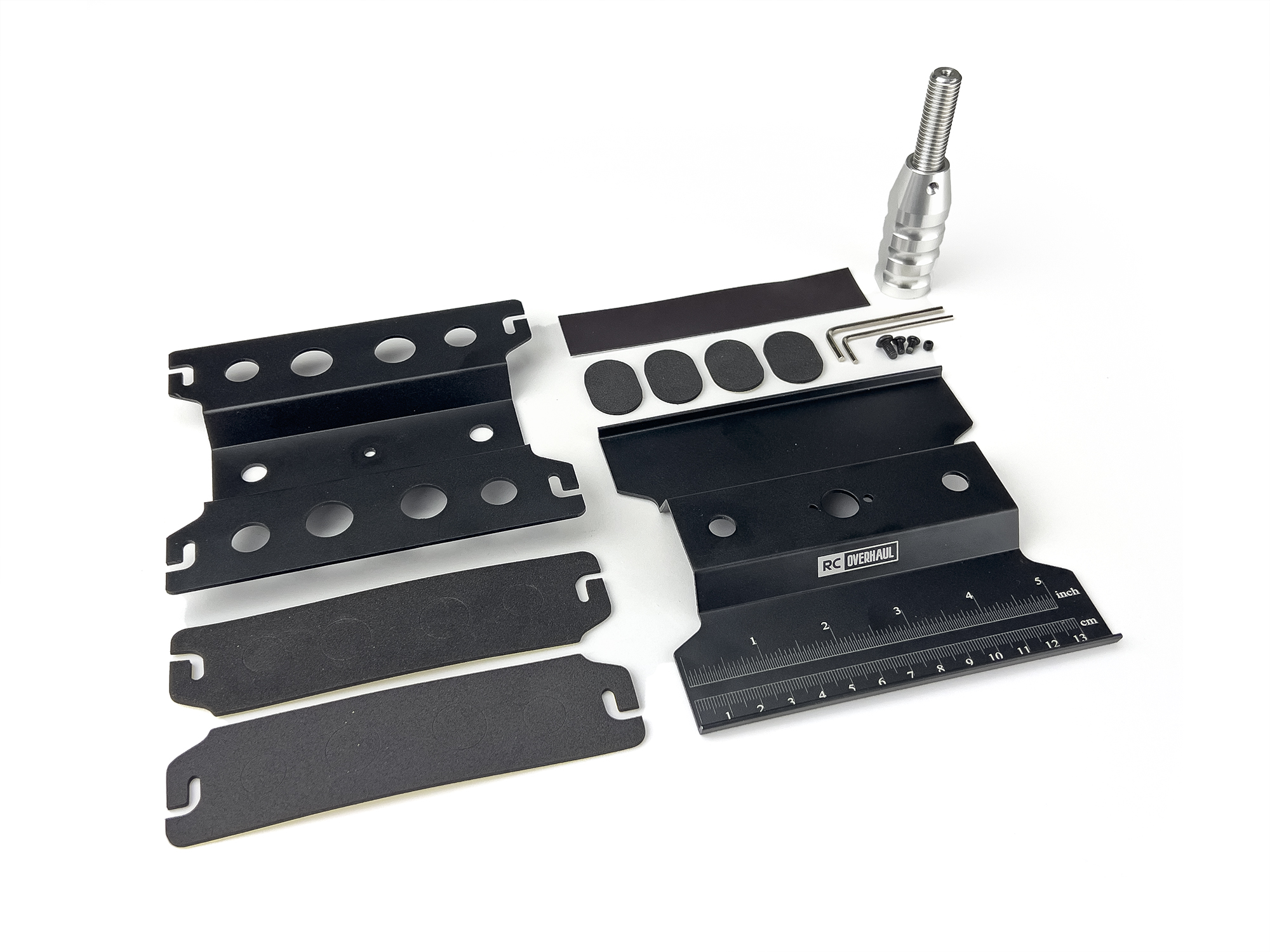 RC Overhaul Car Stand, Black-9