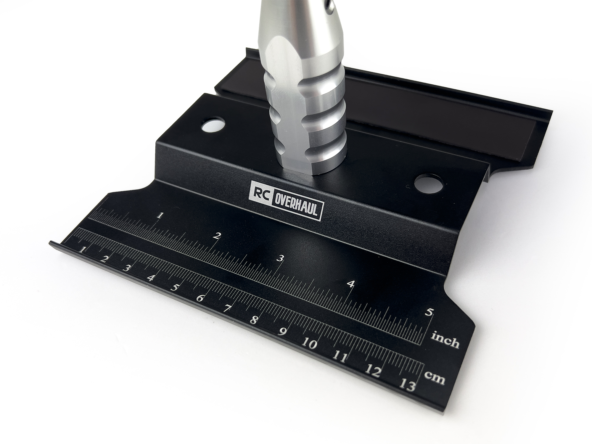 RC Overhaul Car Stand, Black-10