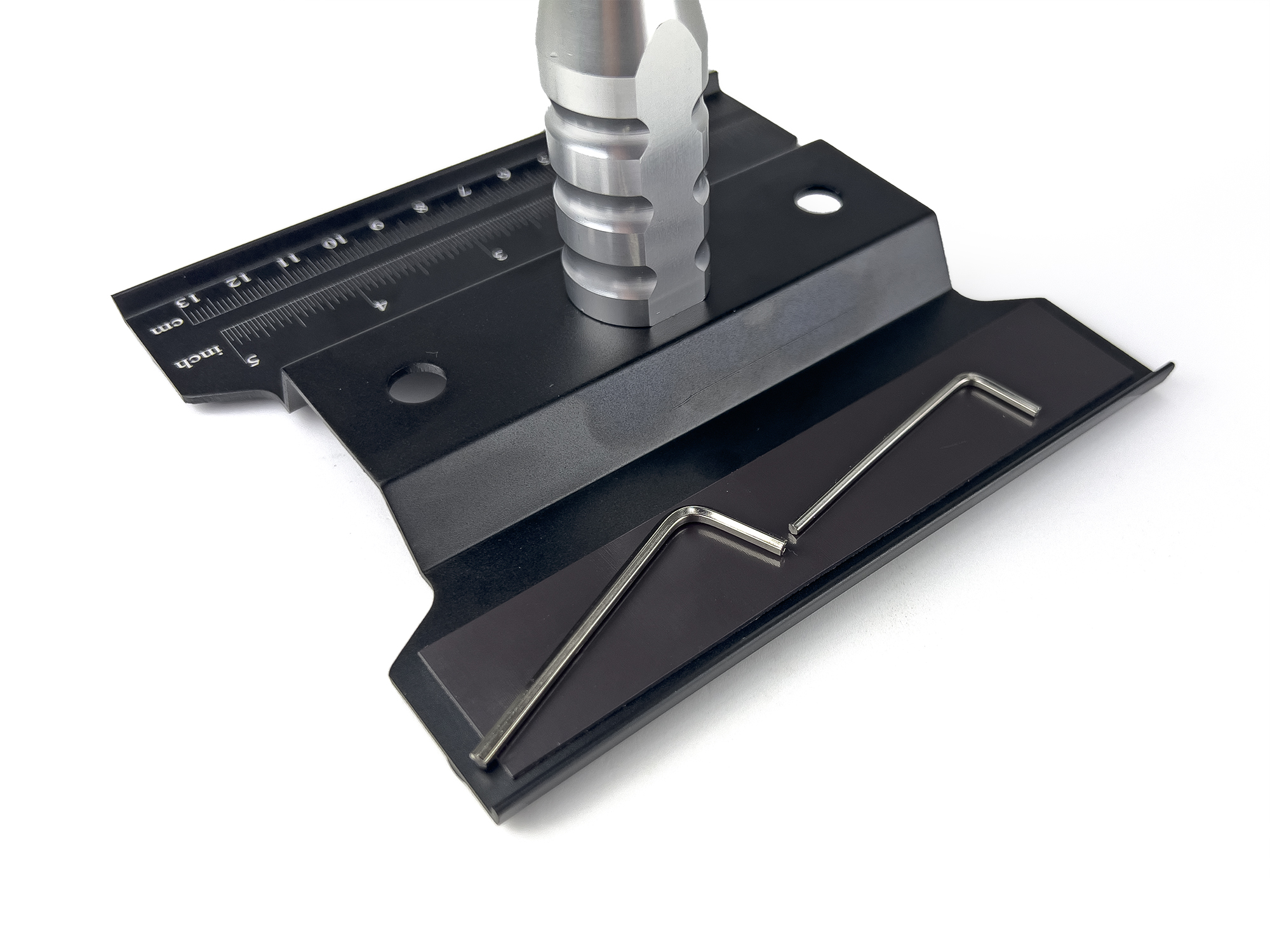 RC Overhaul Car Stand, Black-11