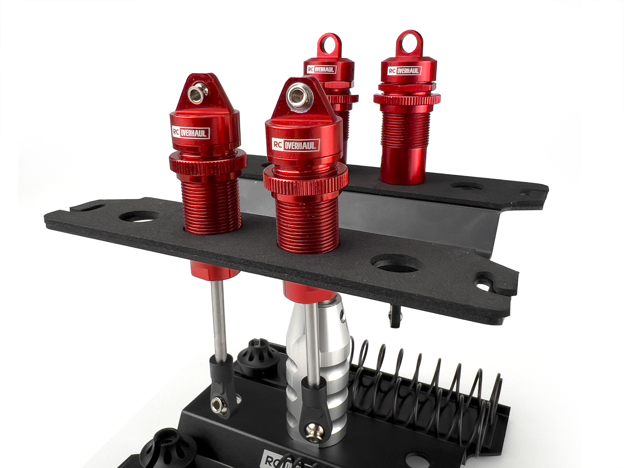 RC Overhaul Car Stand, Black-12