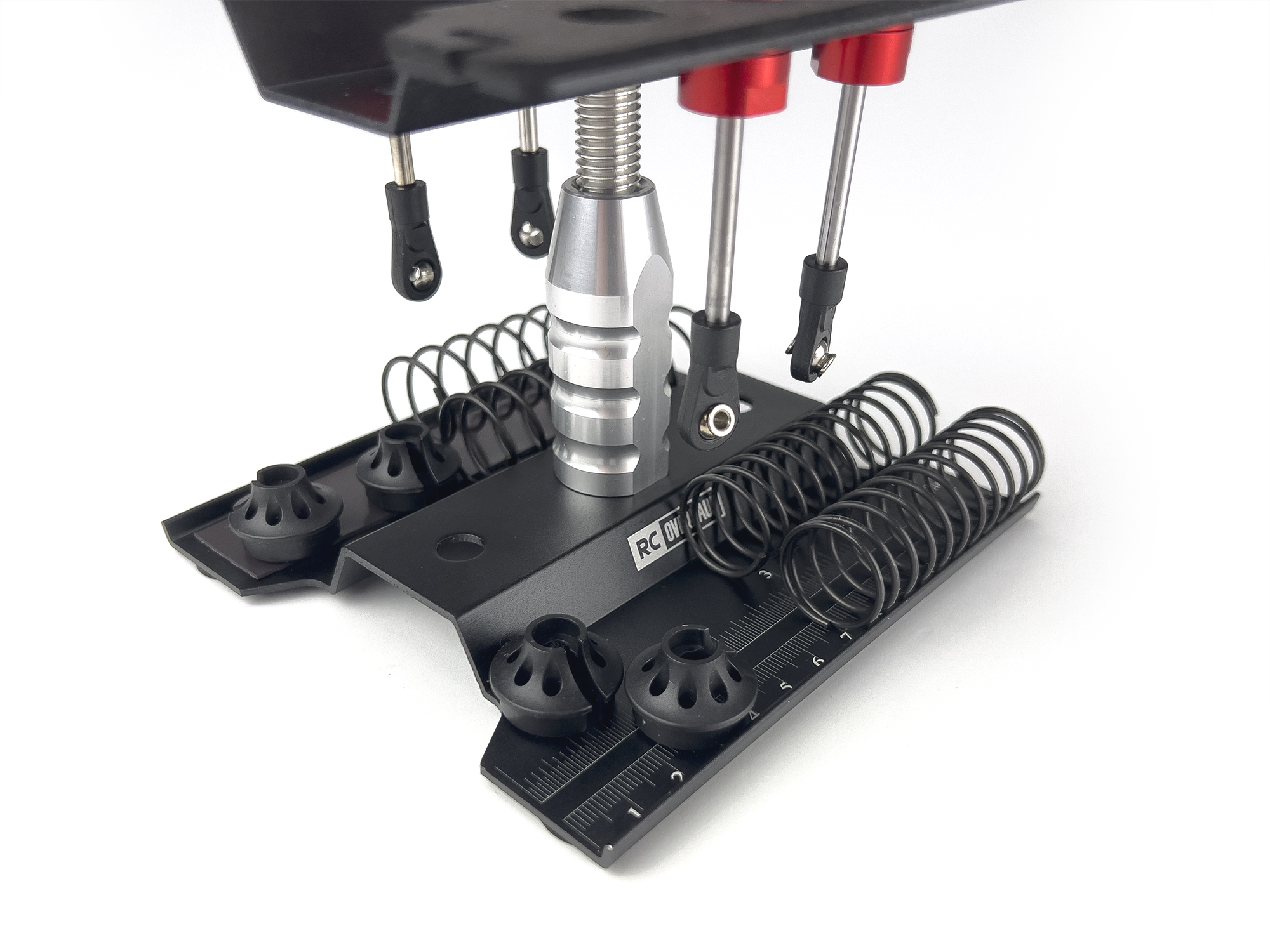 RC Overhaul Car Stand, Black-13