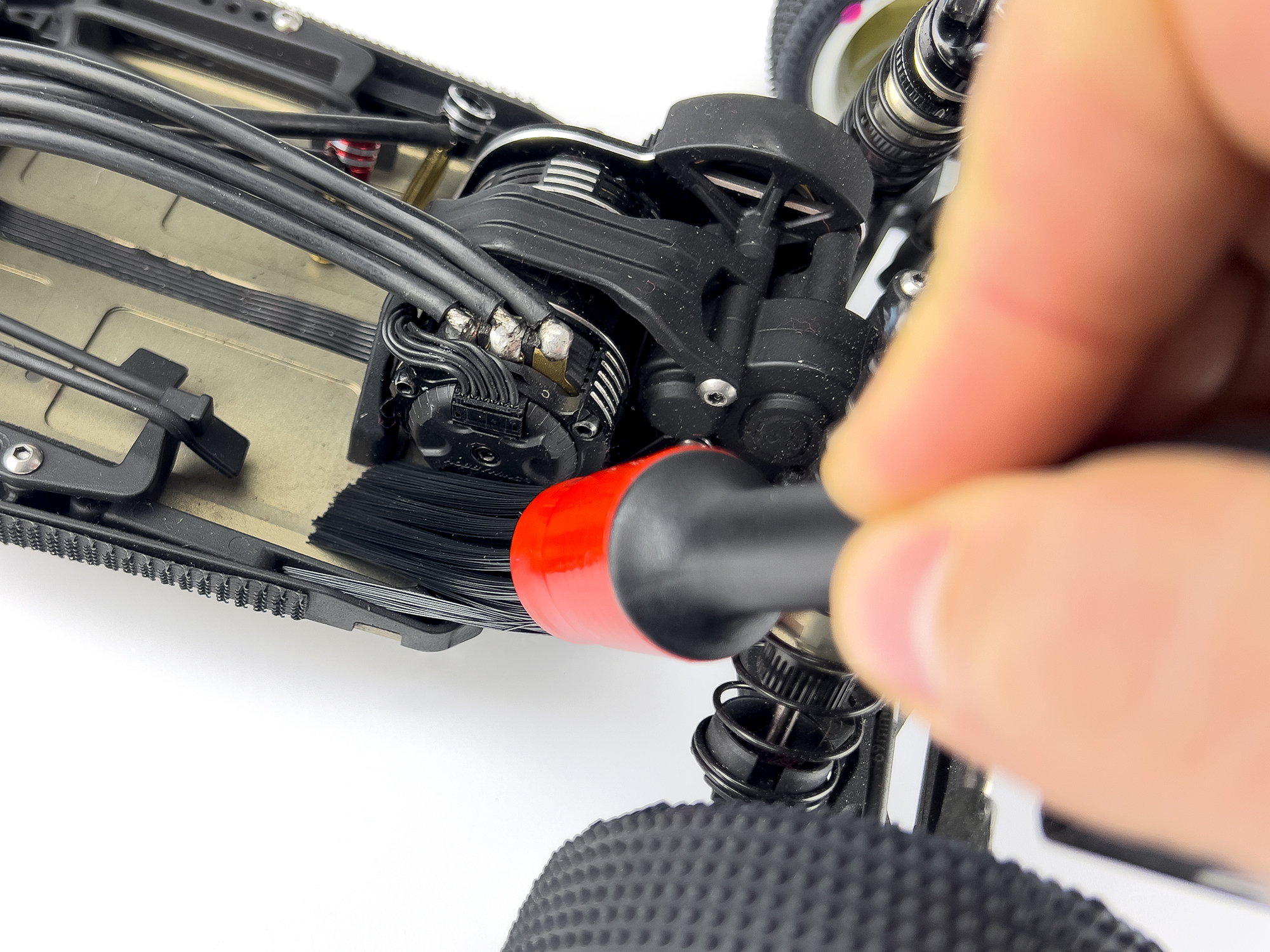 Rc Car Cleaning Brush 225mm-4