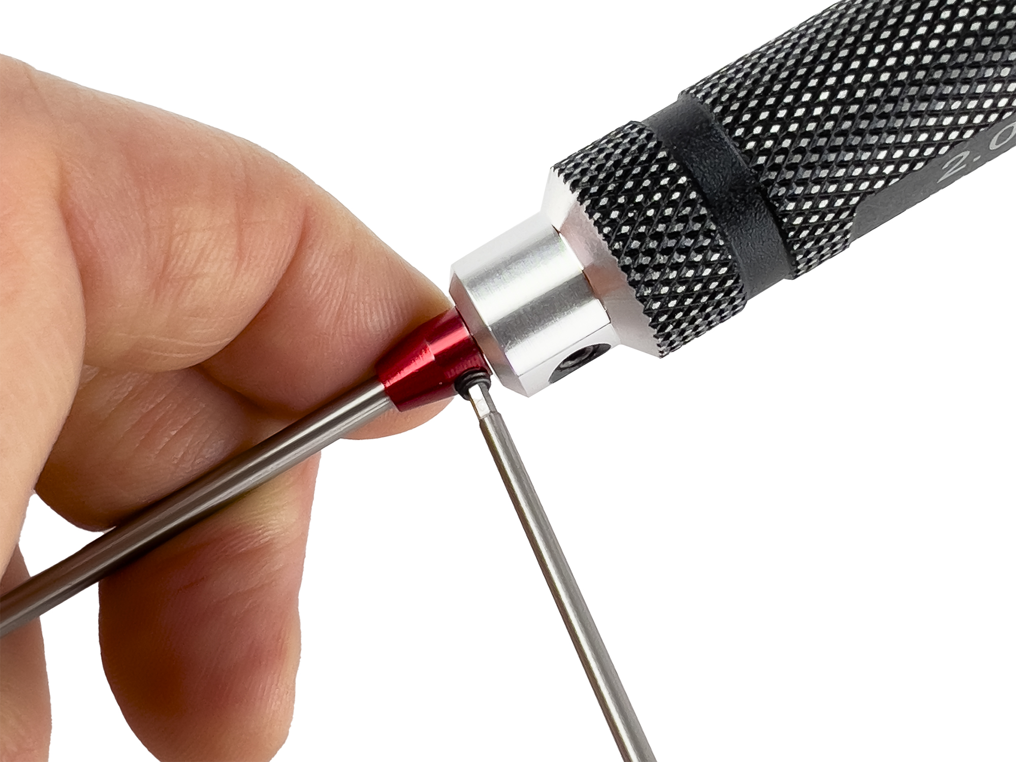 Hex Driver Size Guide, Coloured Collar Set-5