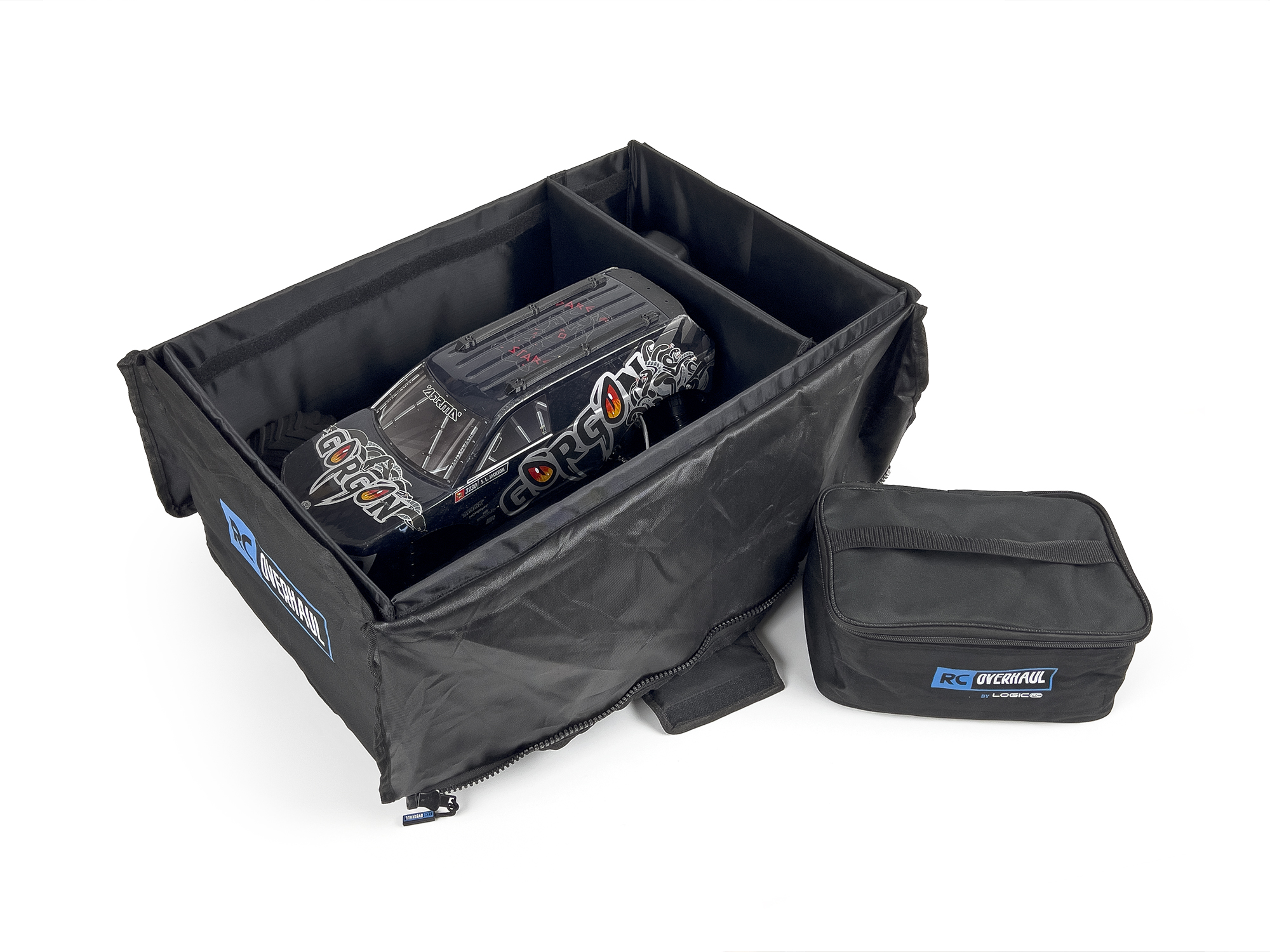 RC Overhaul RC Hauler & Charger/Tool Bag Combo-11