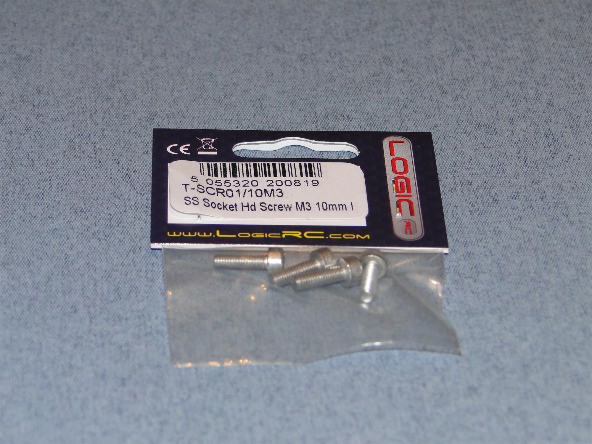 SS Socket Hd Screw M3 10mm Pk4-2