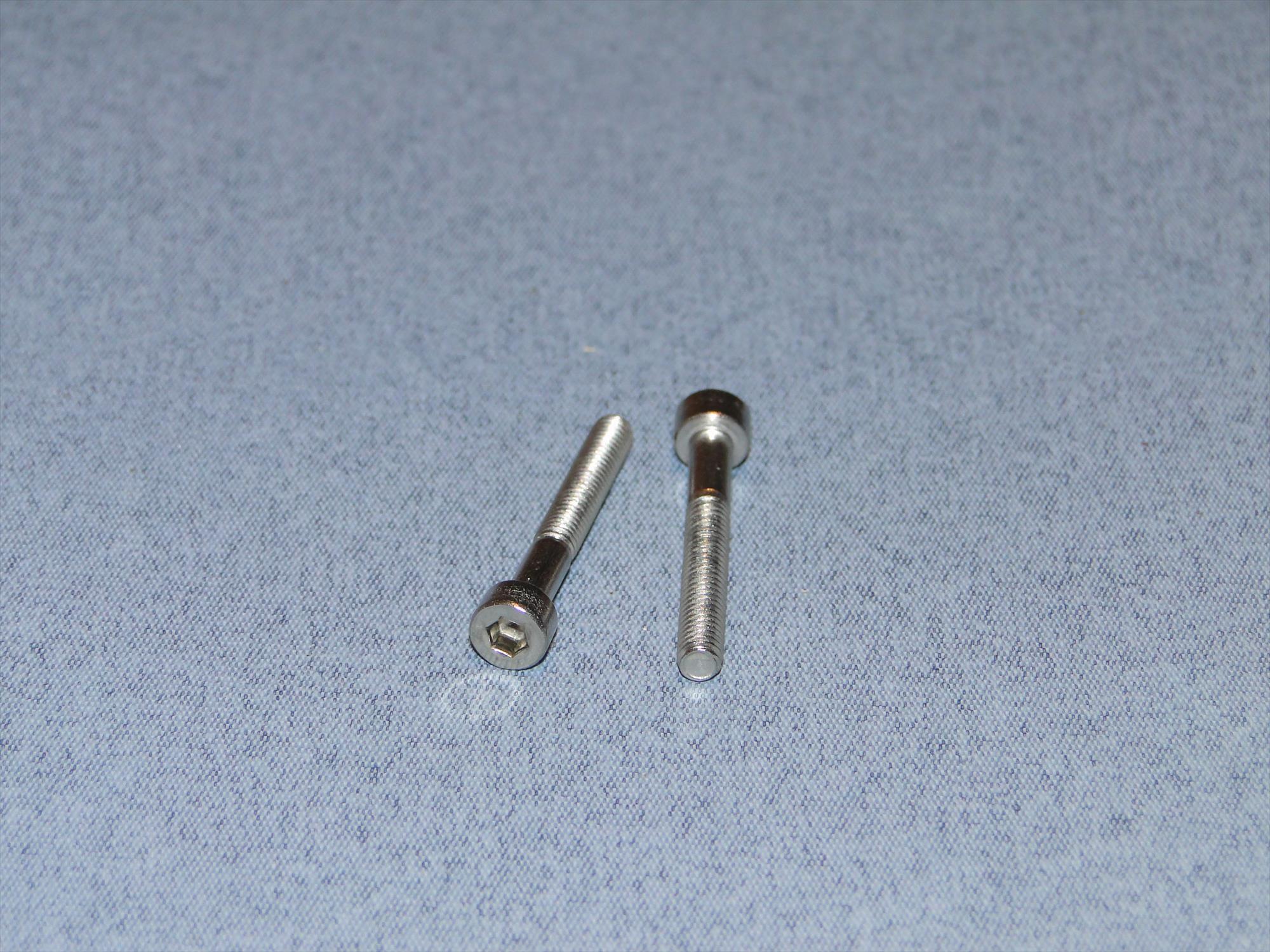 SS Socket Hd Screw M4 30mm Pk2