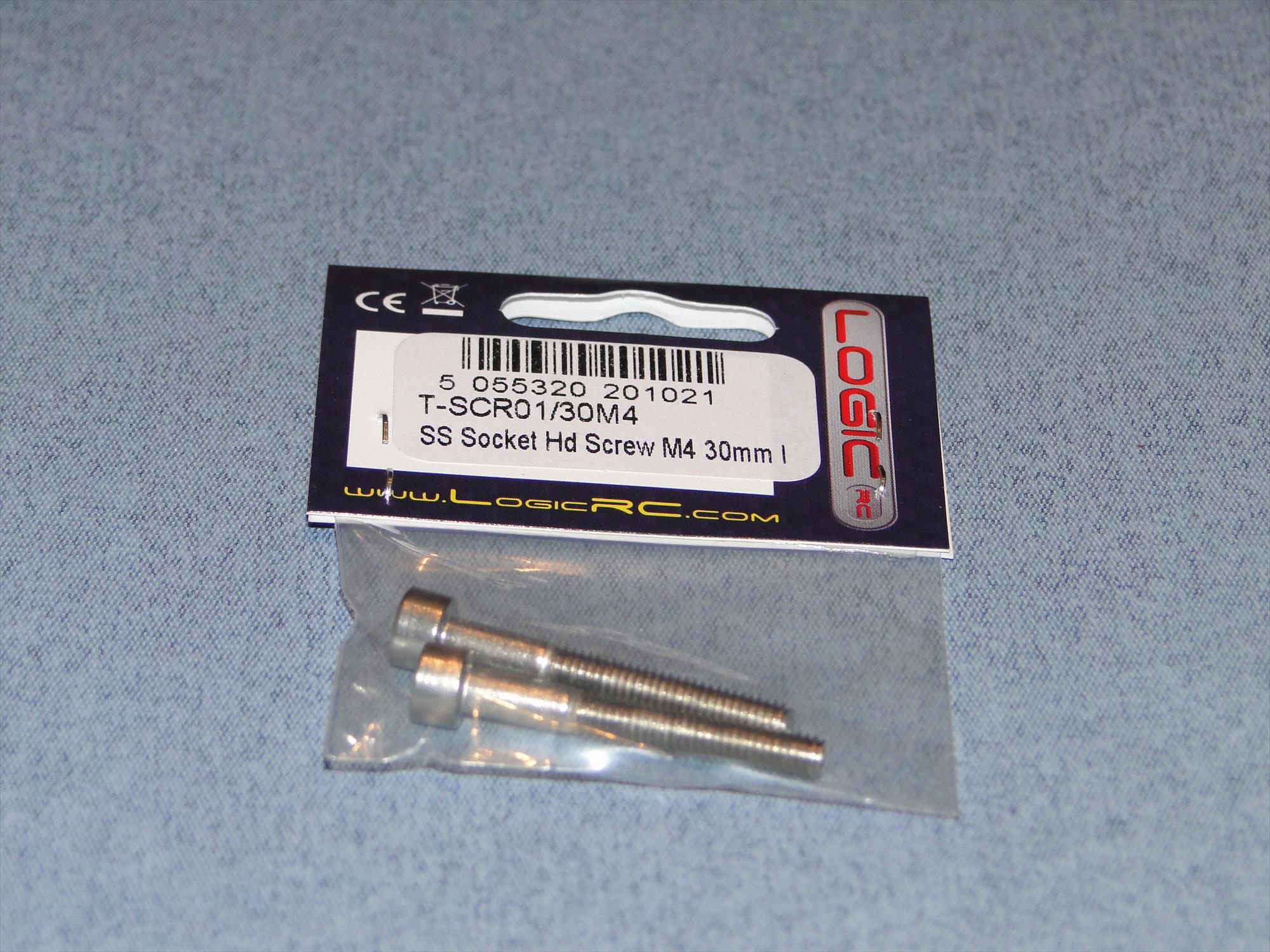 SS Socket Hd Screw M4 30mm Pk2-2
