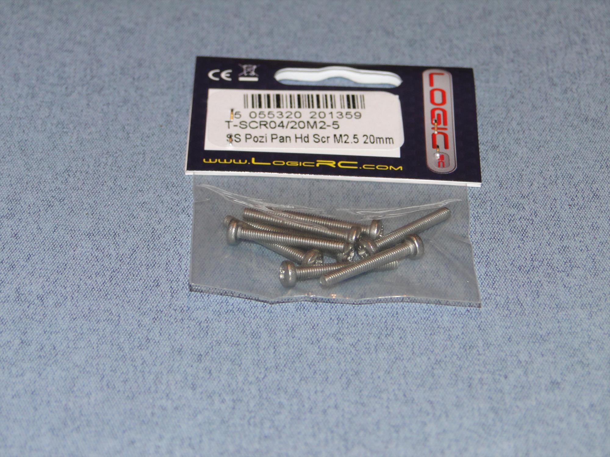 ss-pozi-pan-hd-scr-m25-20mm-pk8
