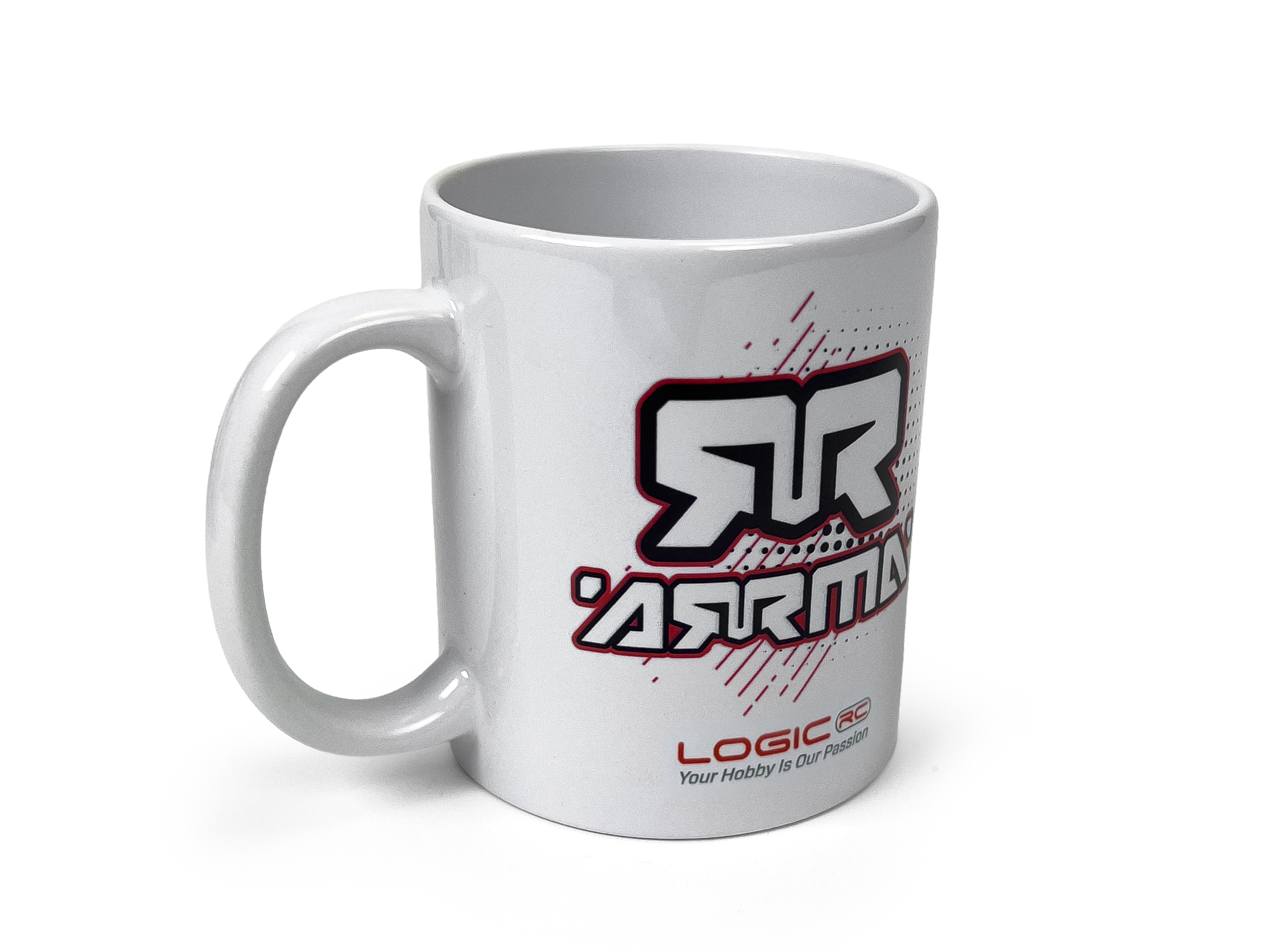 Arrma Logic RC Mug White