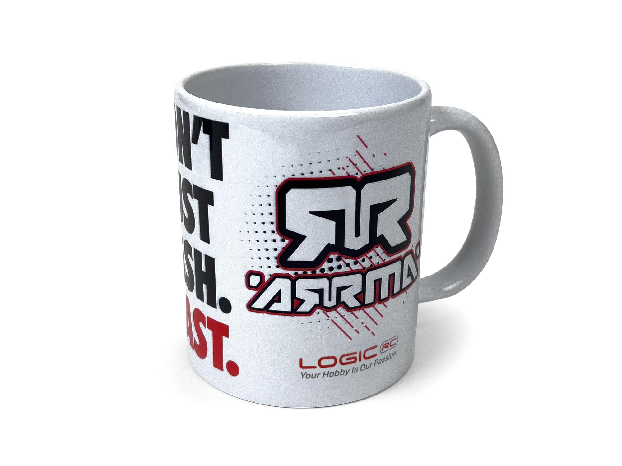 Arrma Logic RC Mug White-3