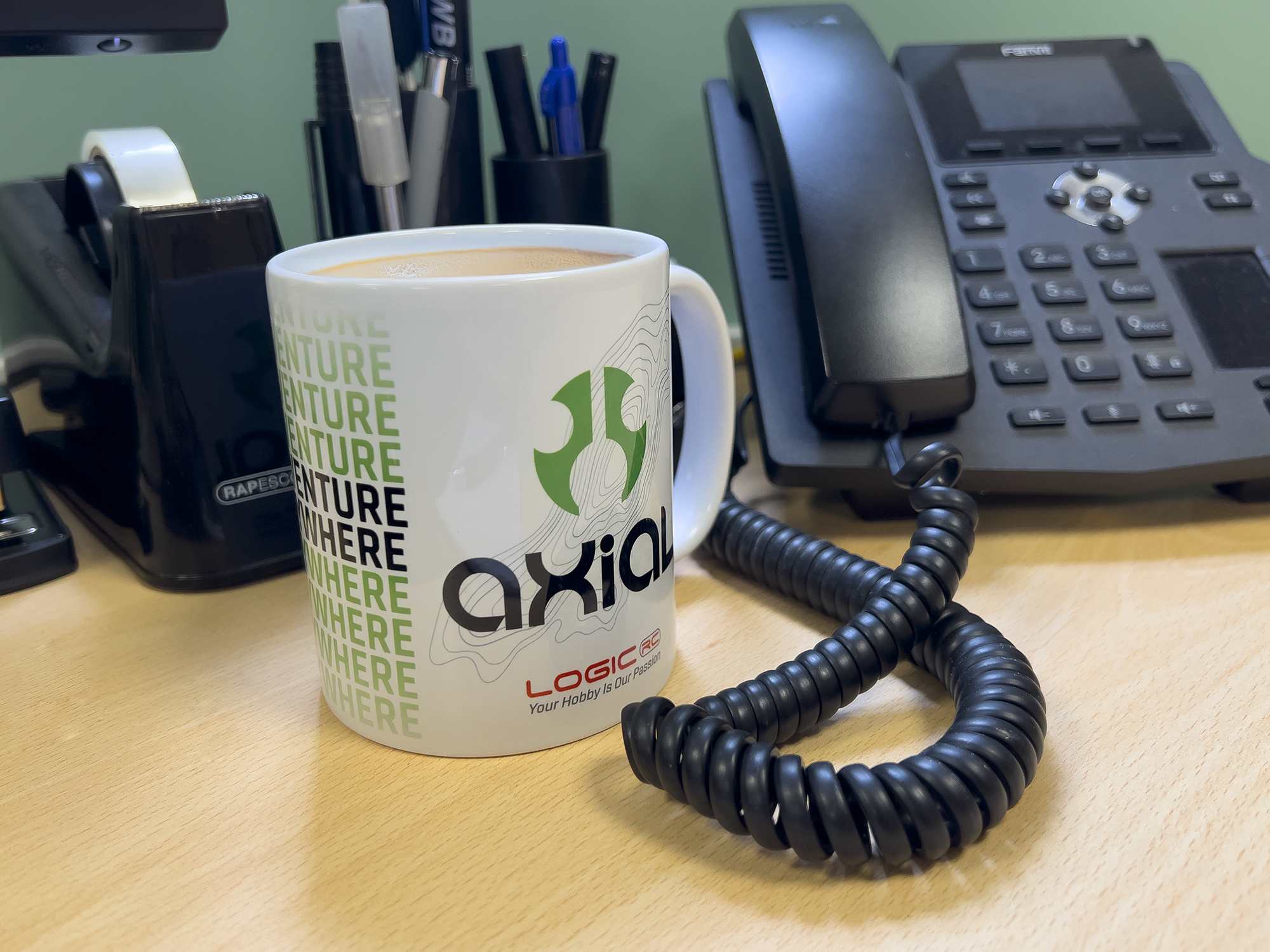 Axial Logic RC Mug White-4